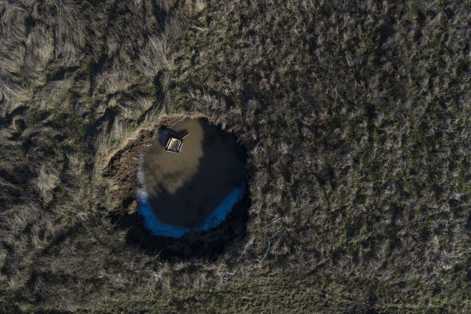 U Mečenčanima se pojavile četiri nove urušene vrtače, a postojeće se šire