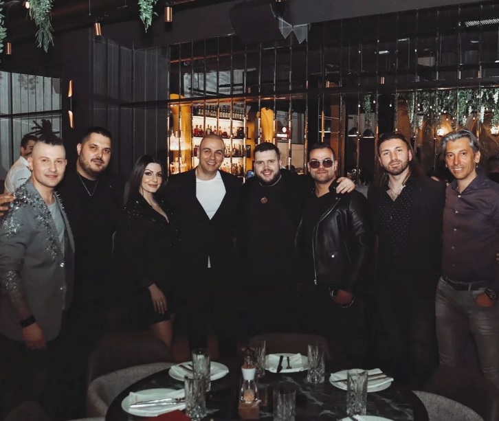 Bisa i Bojan Marović, Baltik bend Foto: Promo