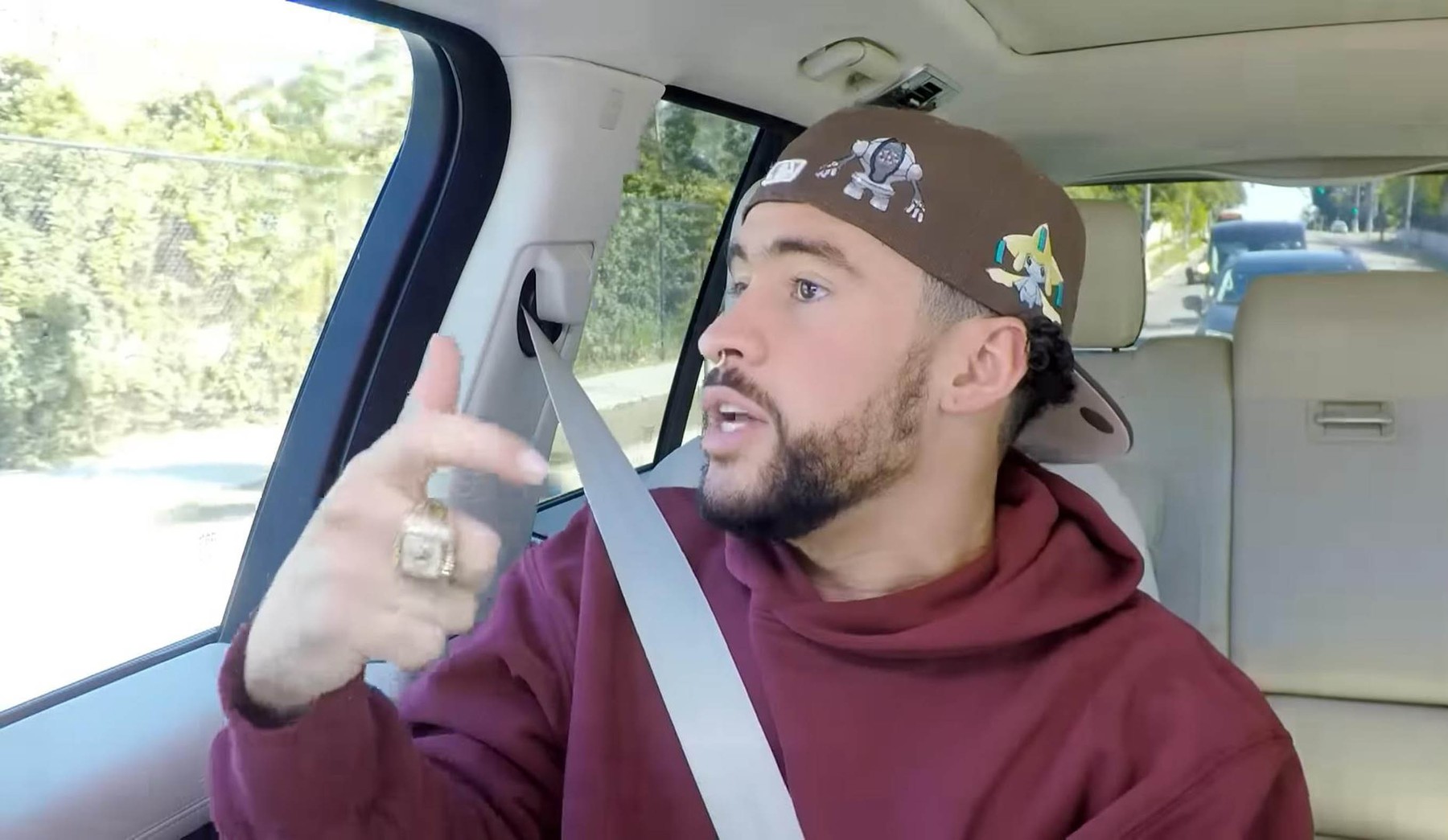 First look at next weeks' episode of Carpool Karaoke with Bad Bunny