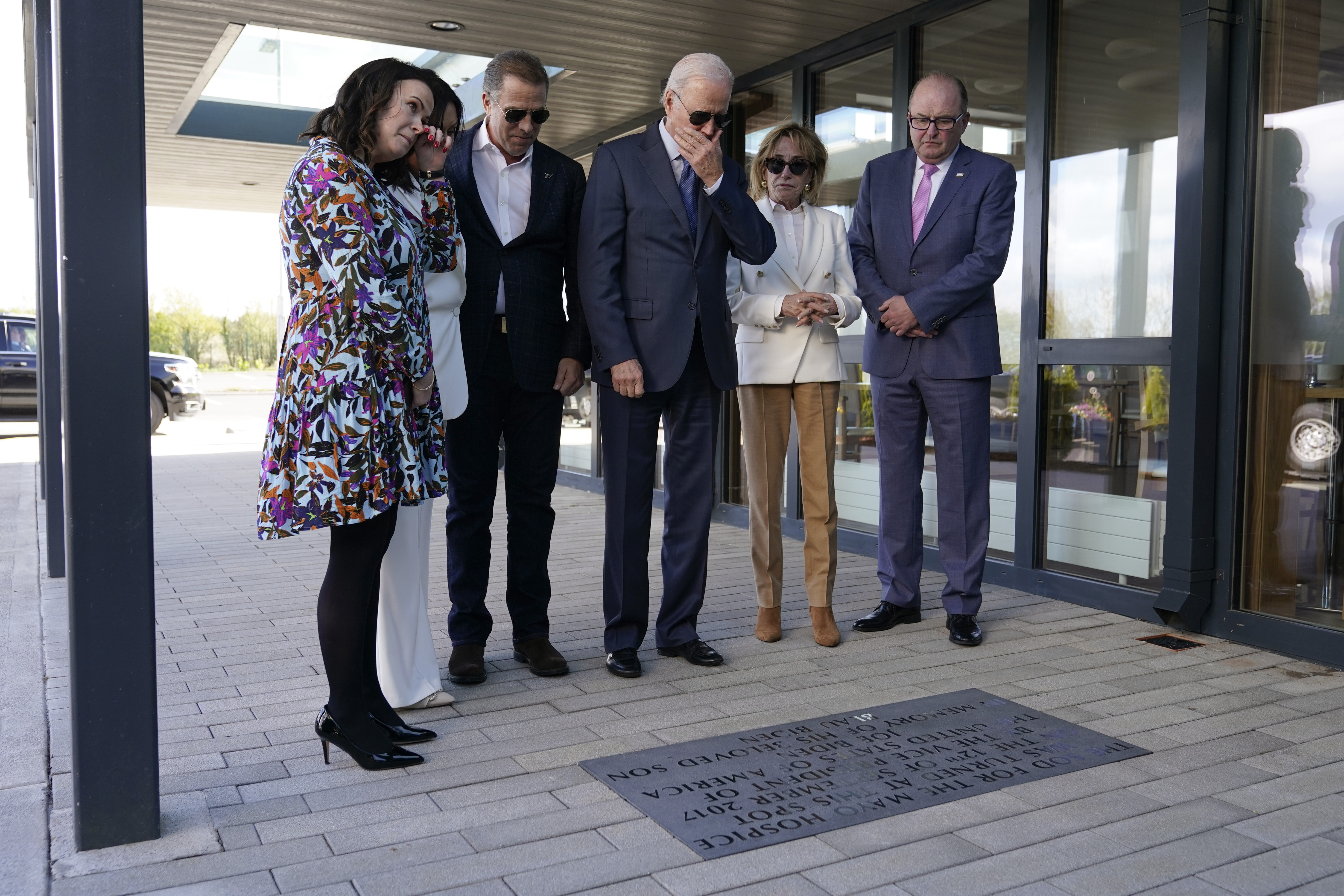 Joe Biden, Hunter Biden, Valerie Biden Owens, Laurita Blewitt, Martina Jennings, Mike Smith
