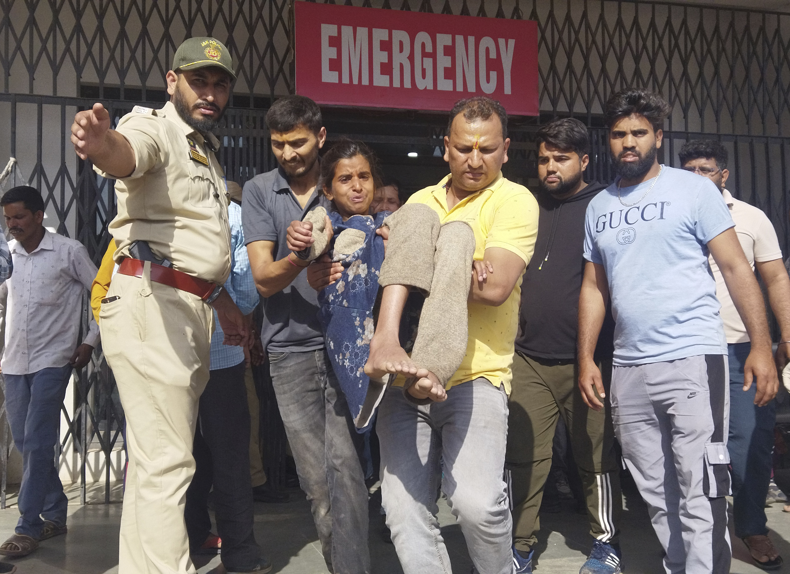India Bridge Collapse