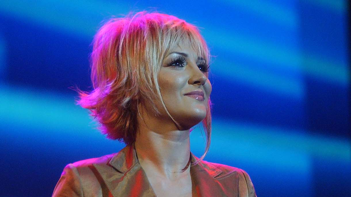 Beograd/ 19.04.2005.
Oskar popularnosti
Goca Trzan
foto/ Vladislav Mitic