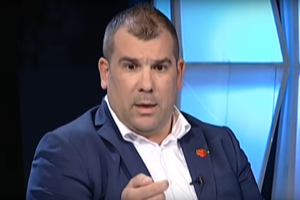 Dragan Krapović Foto: Printscreen/YouTube/Vijesti Online