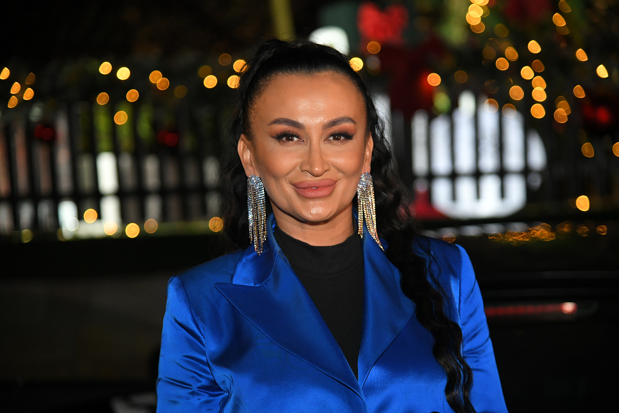 Beograd 15.12.2022. Rodjendan deteta Katarine Grujić i Marka Gobelja u Topcidercu