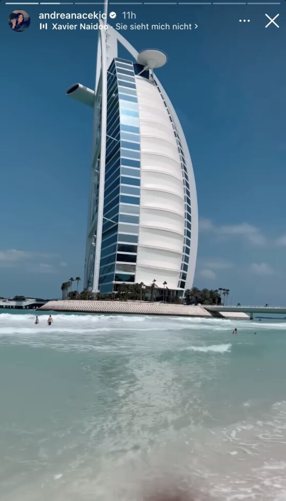 Andreana Čekić, Dubai Foto: Instagram/andreanacekic