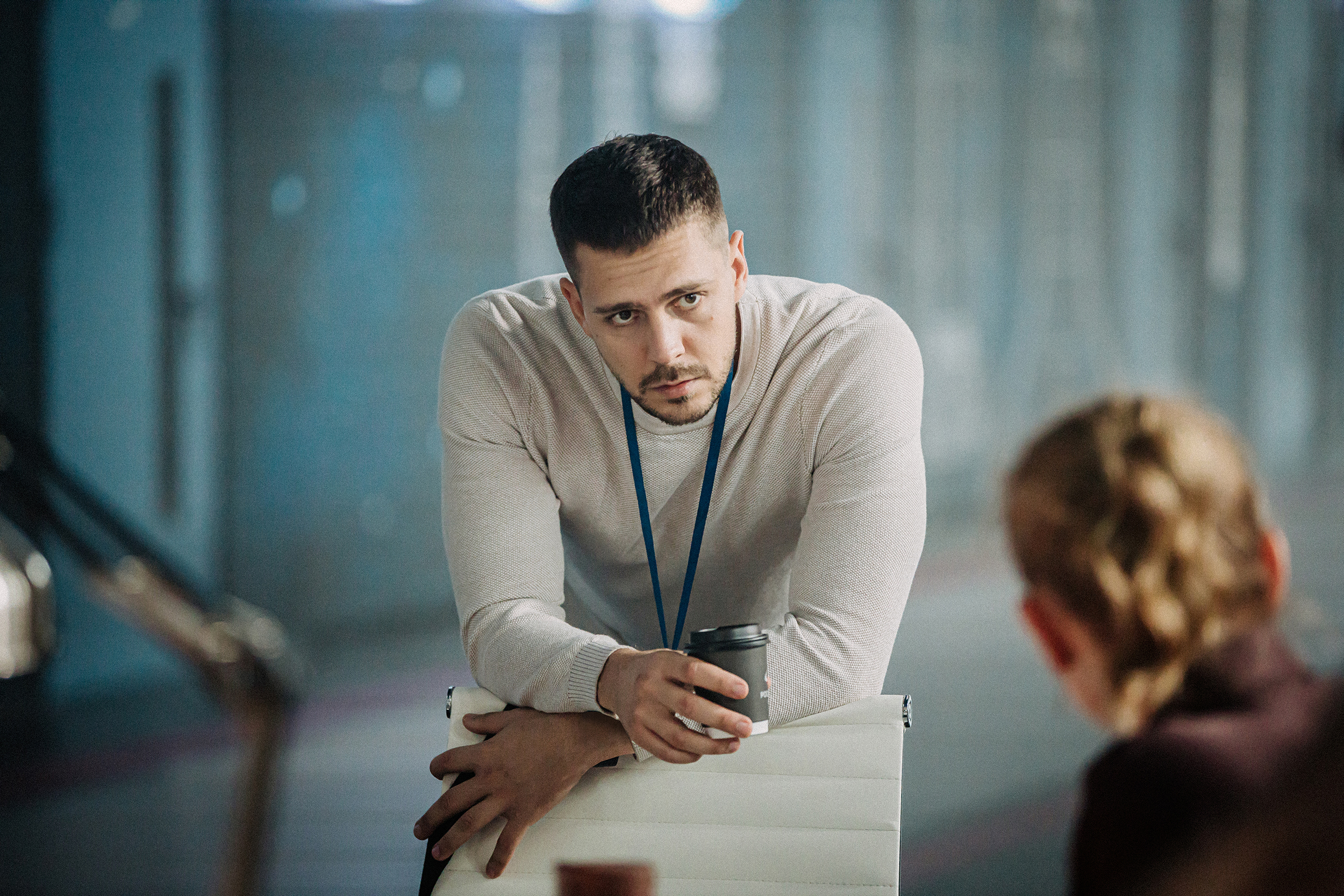 Milos Bikovic u filmu Izazov