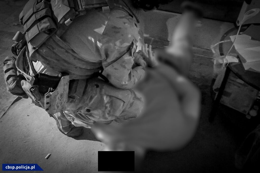 Poljska, klub, diskoteka, striptiz bar, pucnjava, ubistvo Foto: cbsp.policja.pl