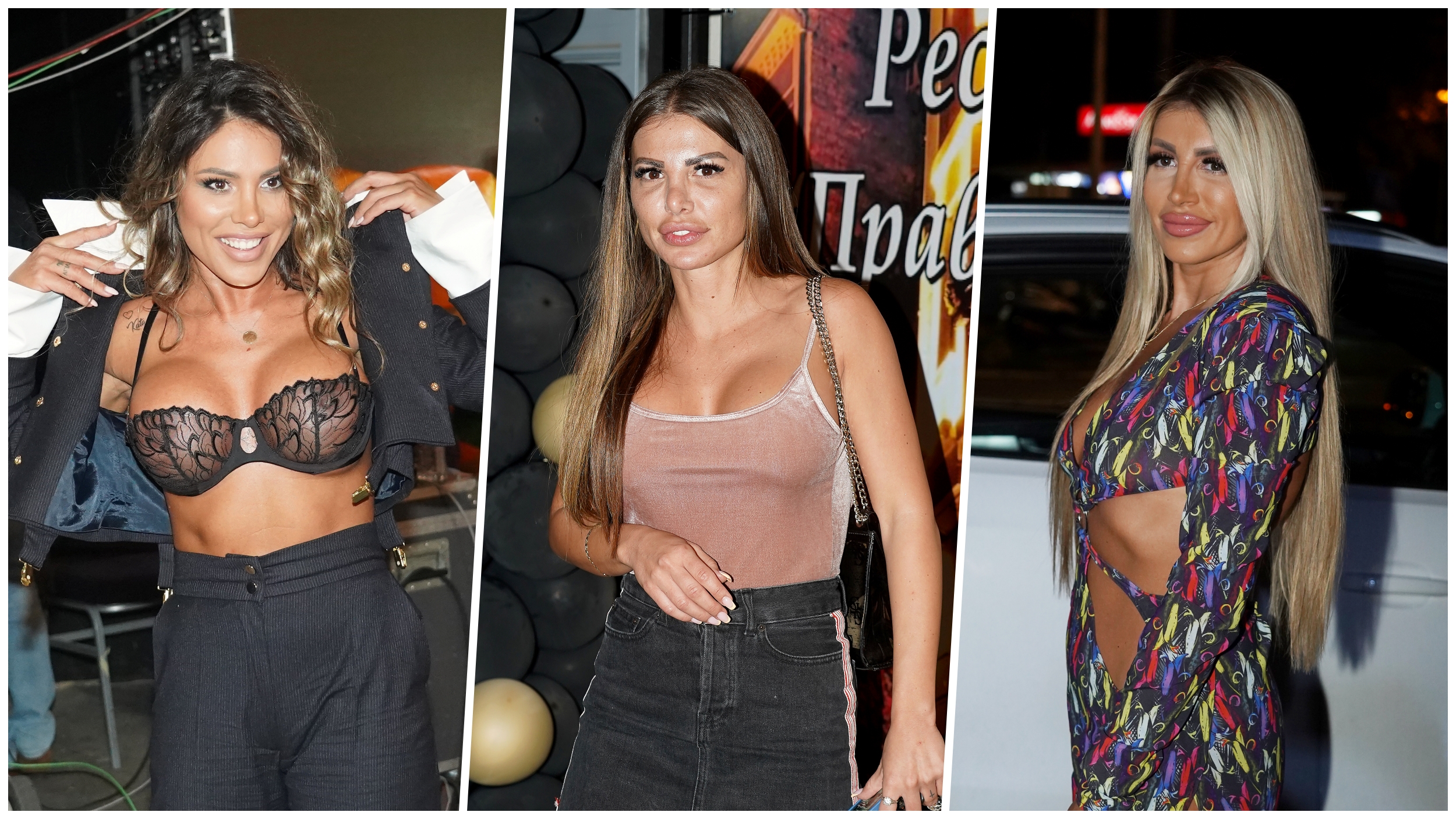 Sandra Afrika, Dragana mitar i Dalila Dragojević