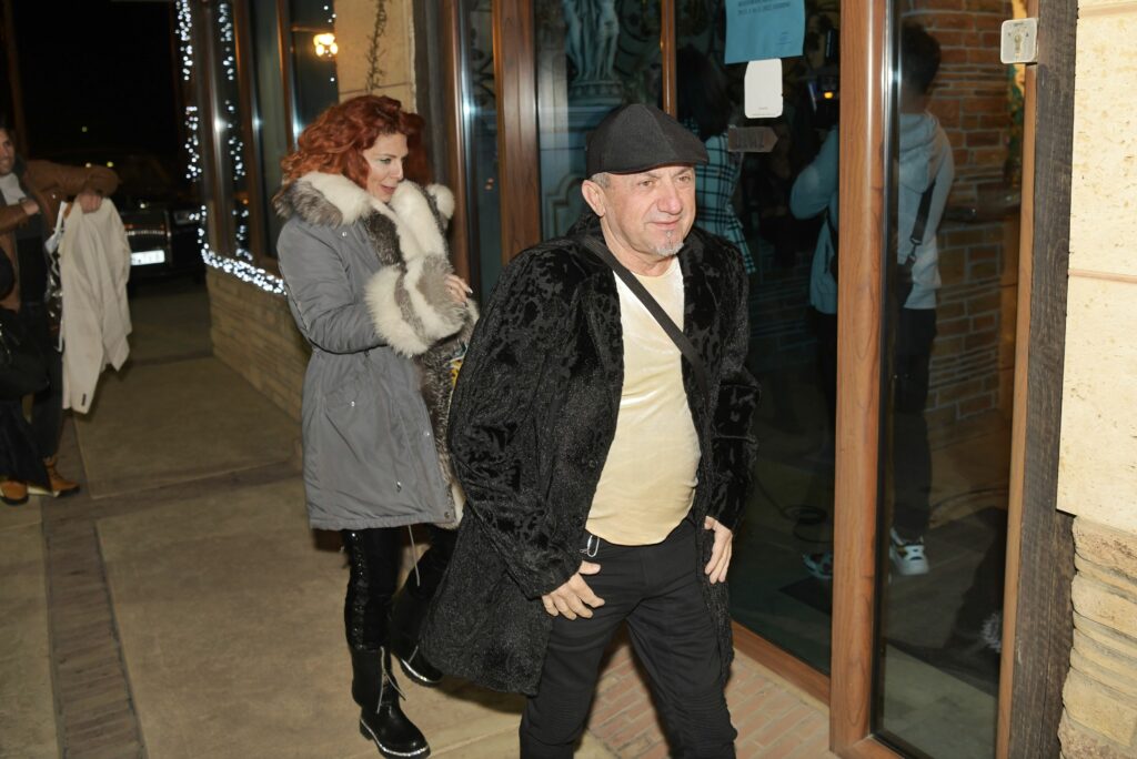 Berograd 30.11.2022. Snimanje novogodisnjeg programa na DM Sat, Dunja Flash