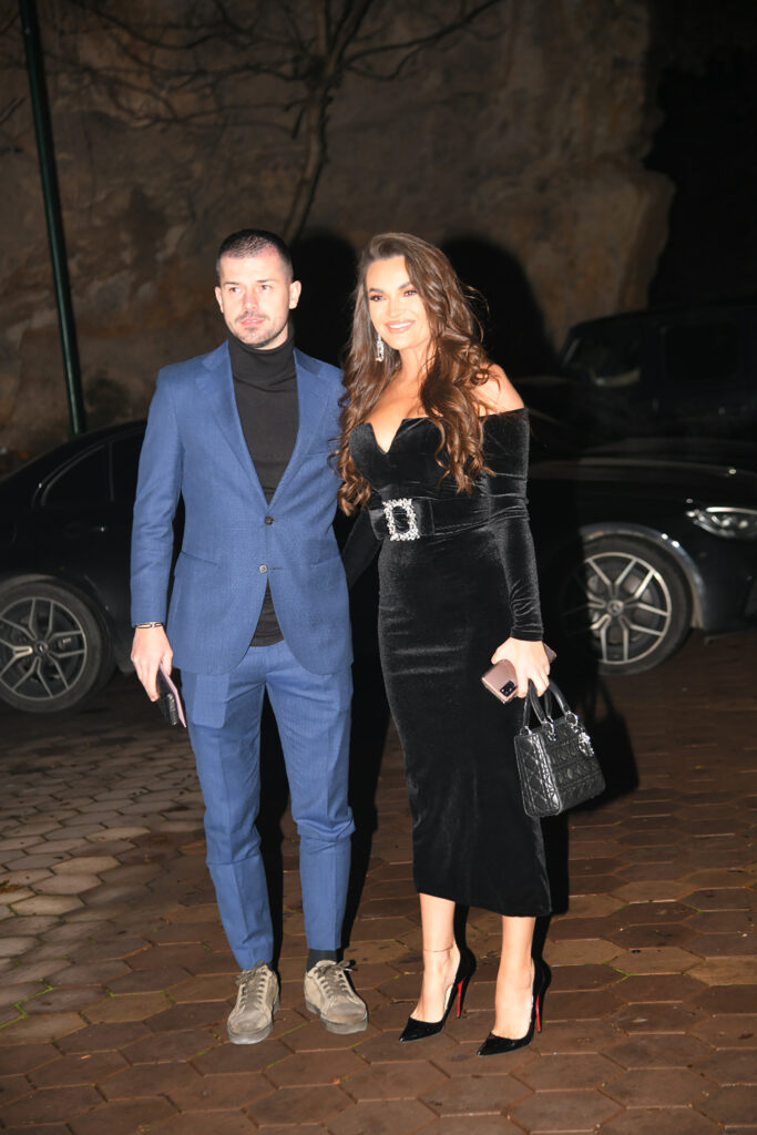 Beograd 15.12.2022. Rodjendan deteta Katarine Grujić i Marka Gobelja u Topcidercu