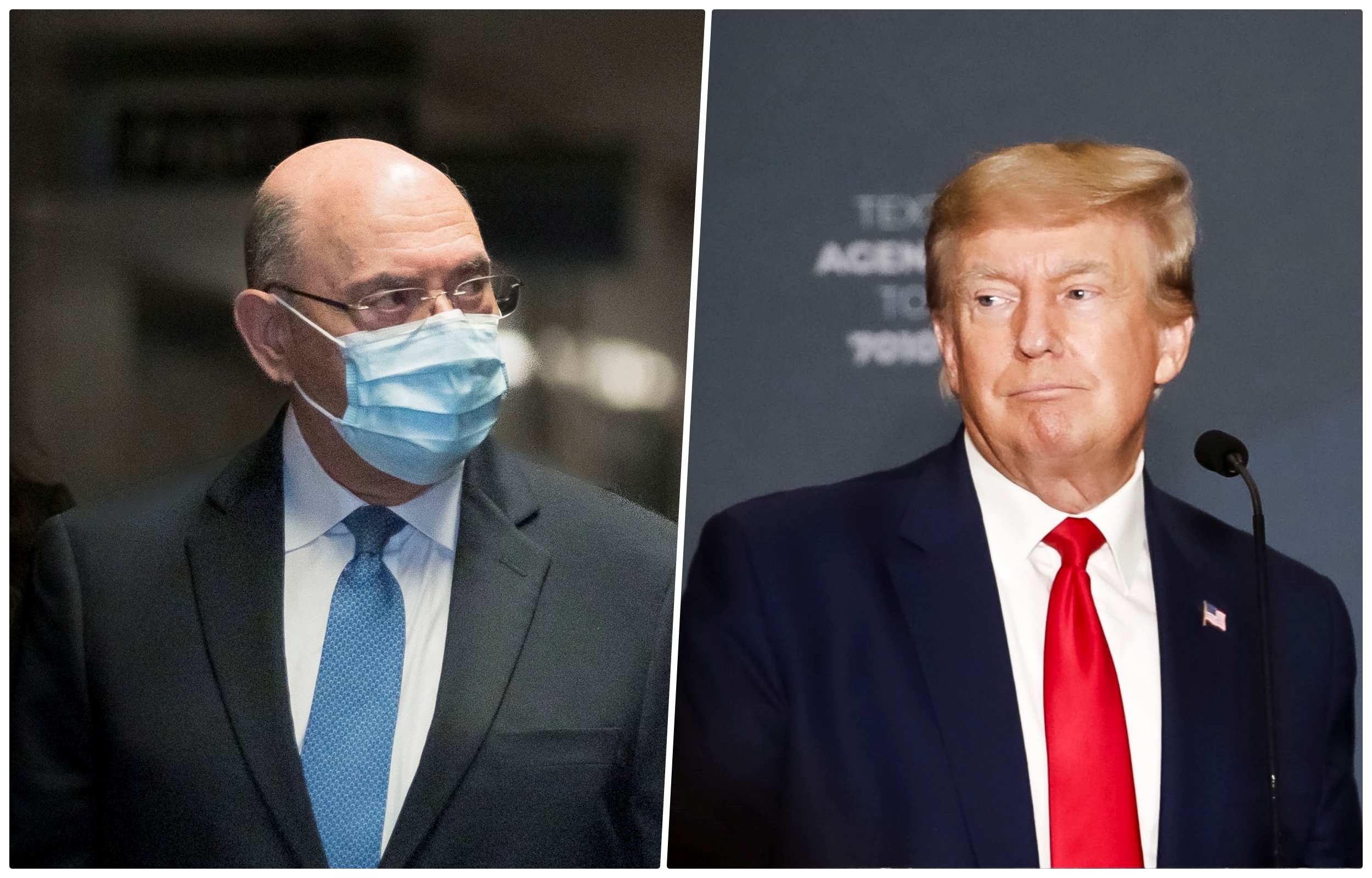 Allen Weisselberg 
Former US President Donald J. Trump