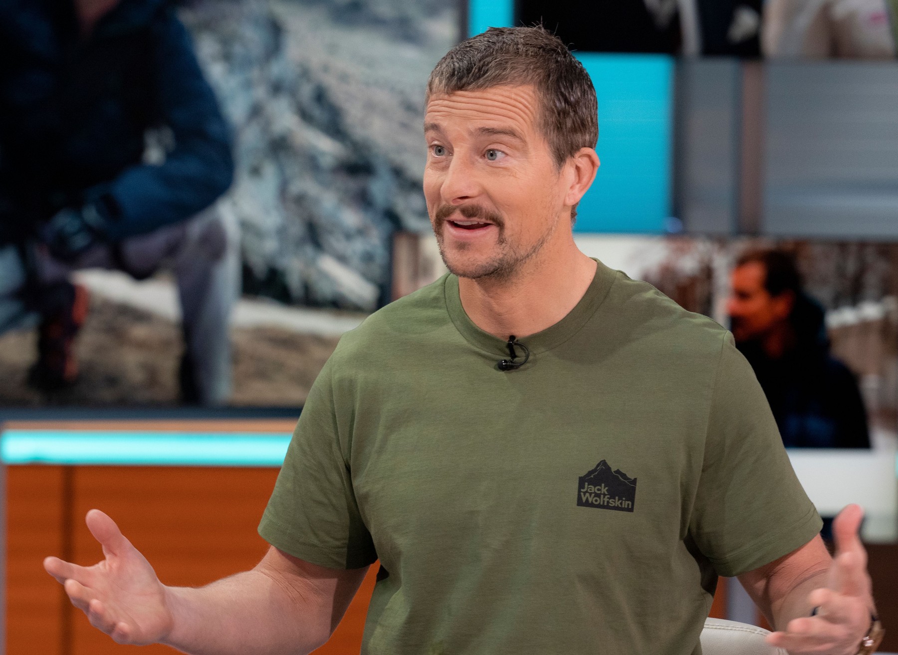 'Good Morning Britain' TV show, London, UK - 27 Mar 2023