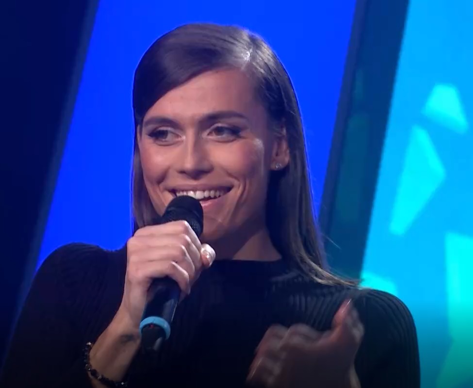 Alina Juhart Foto: Printscreen/Zvezde Granda