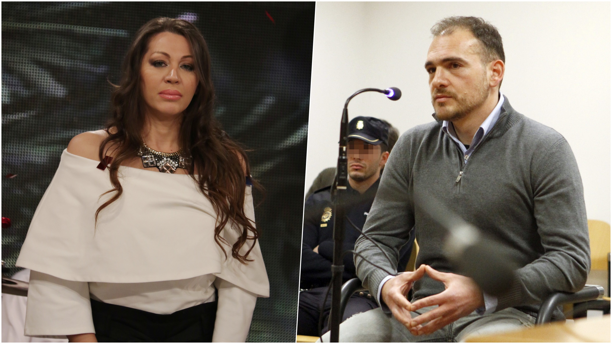 Danijela Vranić i Luka Bojović, kombo Foto: G.G./ATAImages/EPA/J. L. PINO