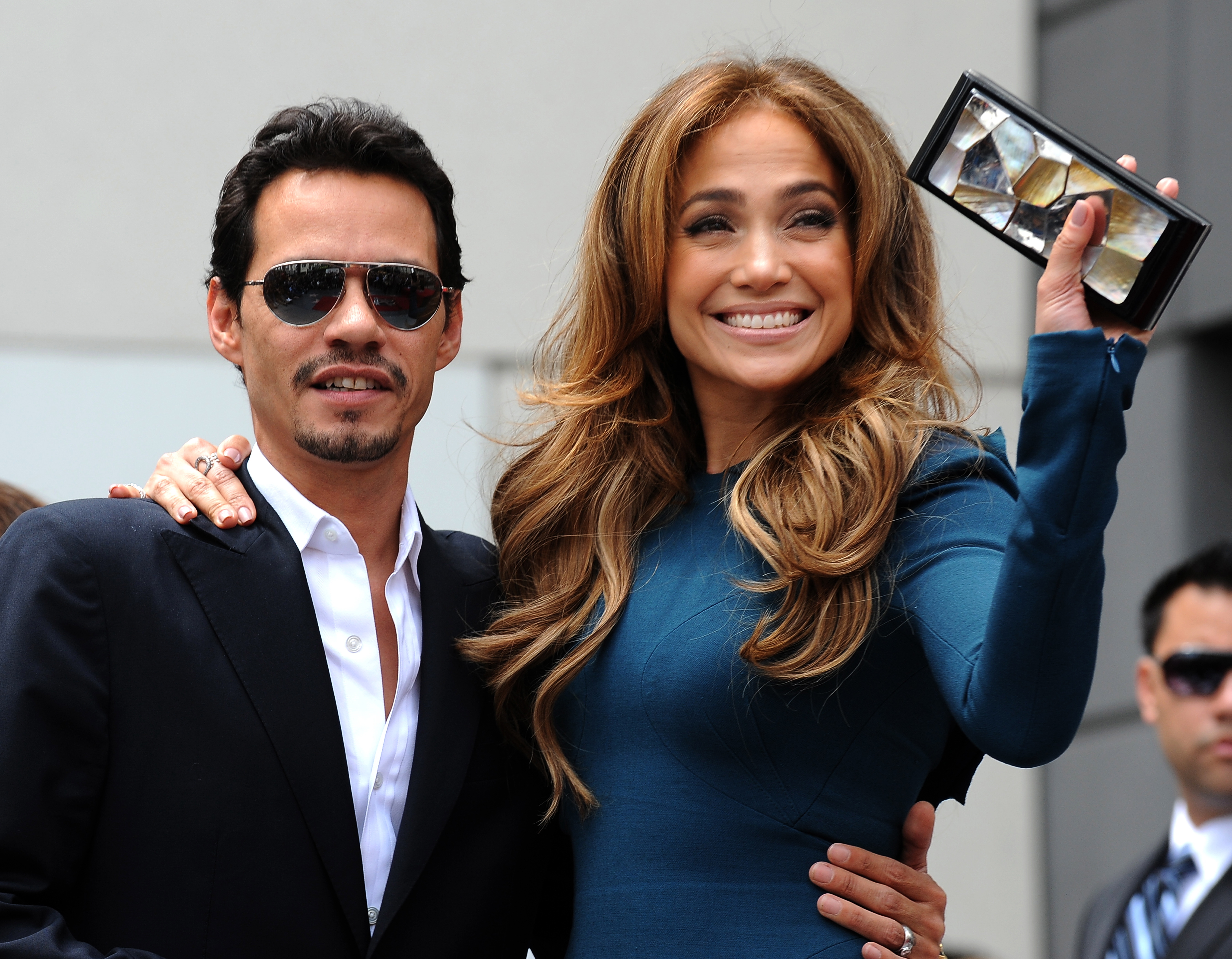 Simon Fuller Receives Star on the Hollywood Walk on Fame