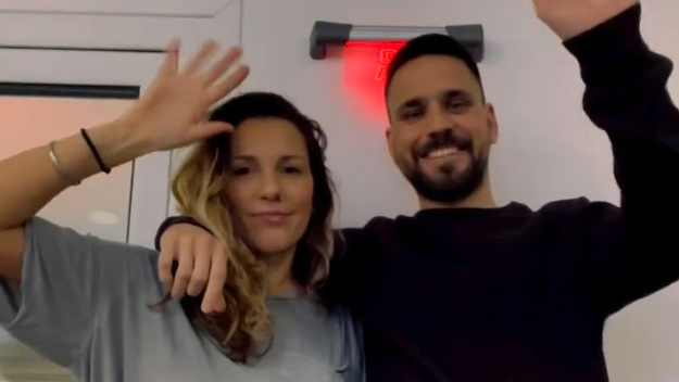 una senić i đorđe lovren Foto: Instagram/una.i.djole