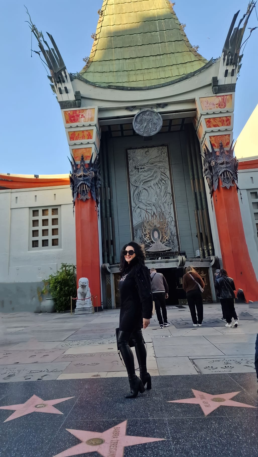 Holivud, Dragana Mirković Foto: Privatna arhiva/Dragana Mirković