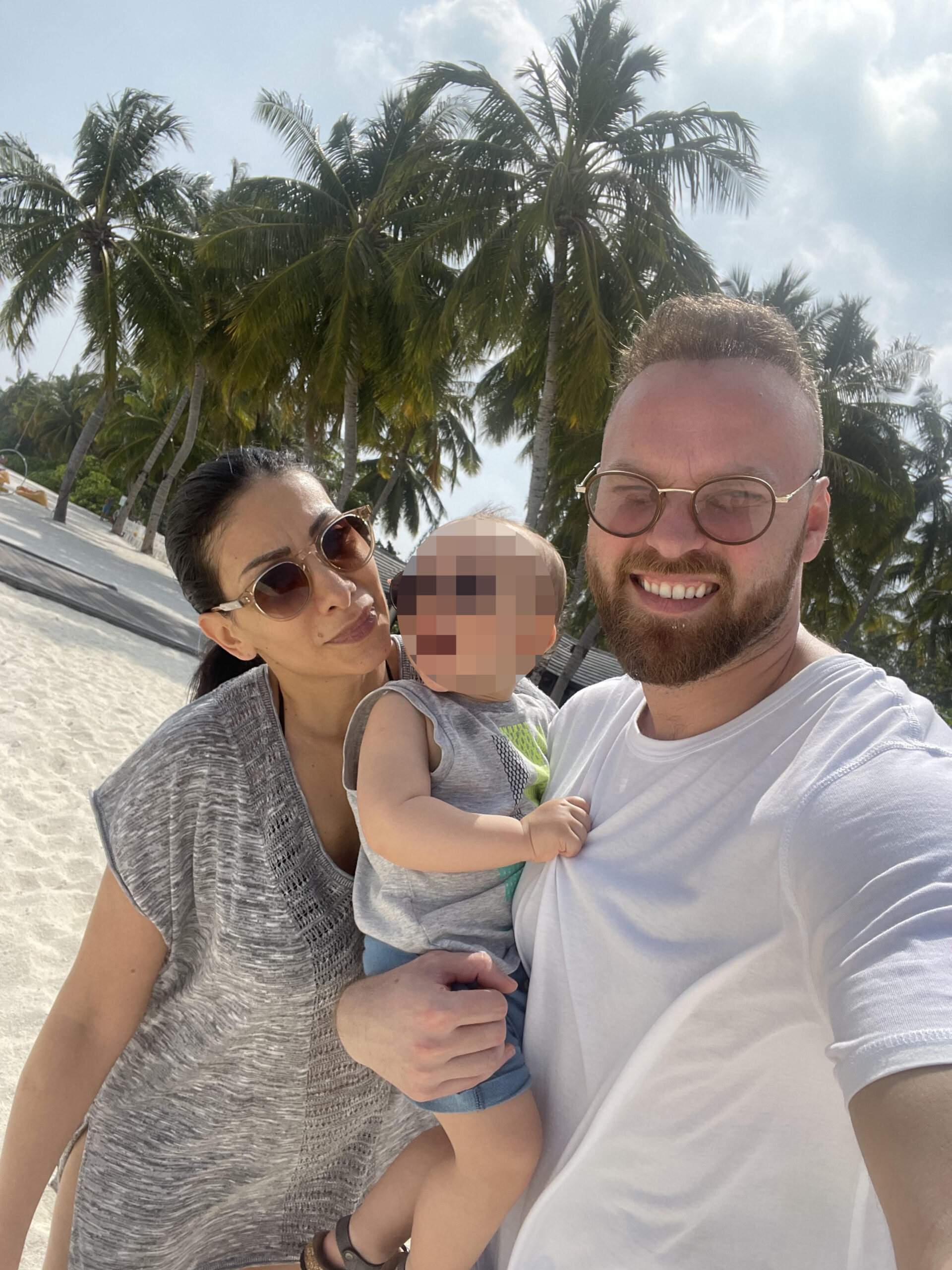 Danijel Alibabić, Maldivi Foto: Privatna arhiva