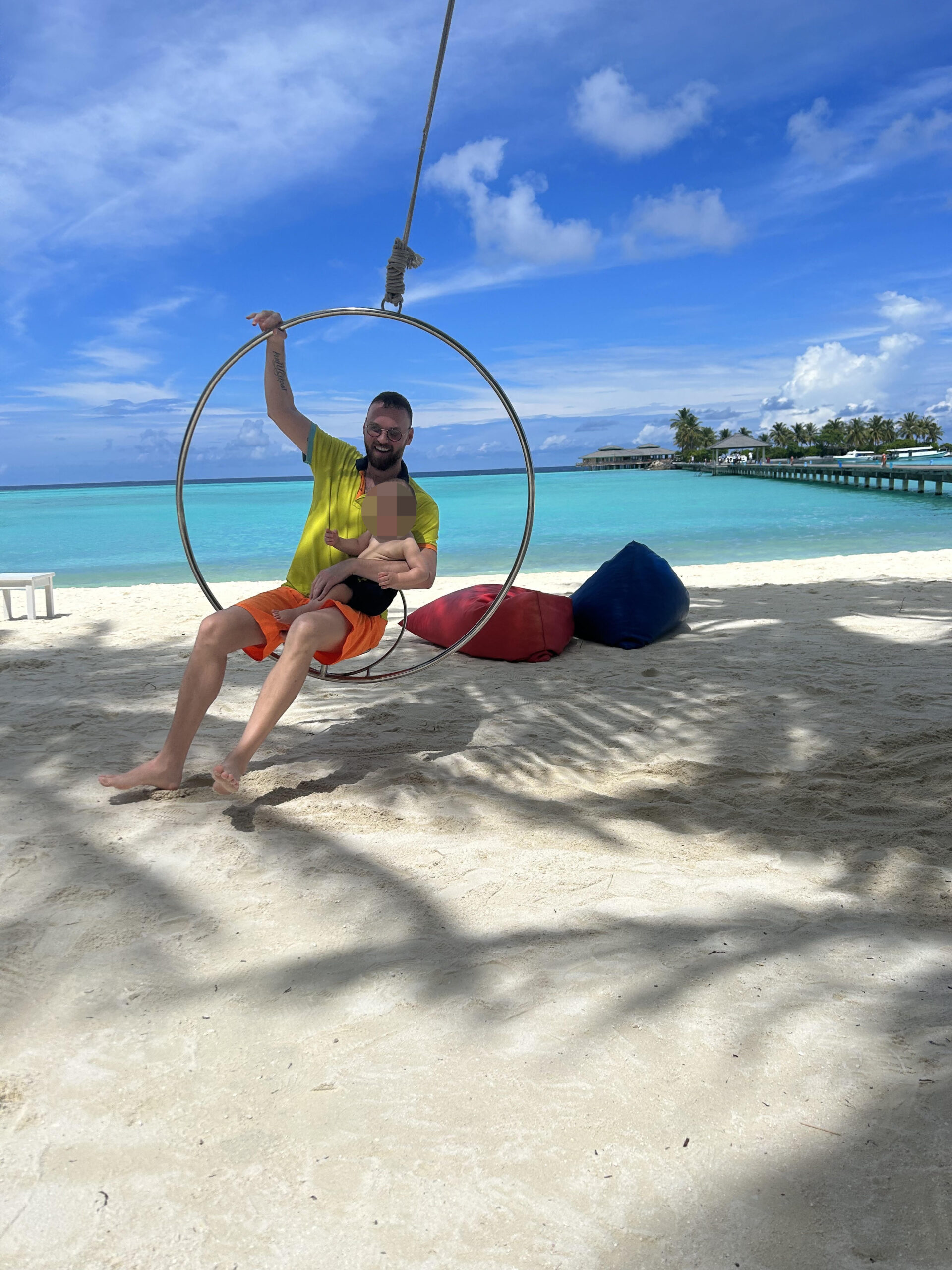 Danijel Alibabić, Maldivi Foto: Privatna arhiva