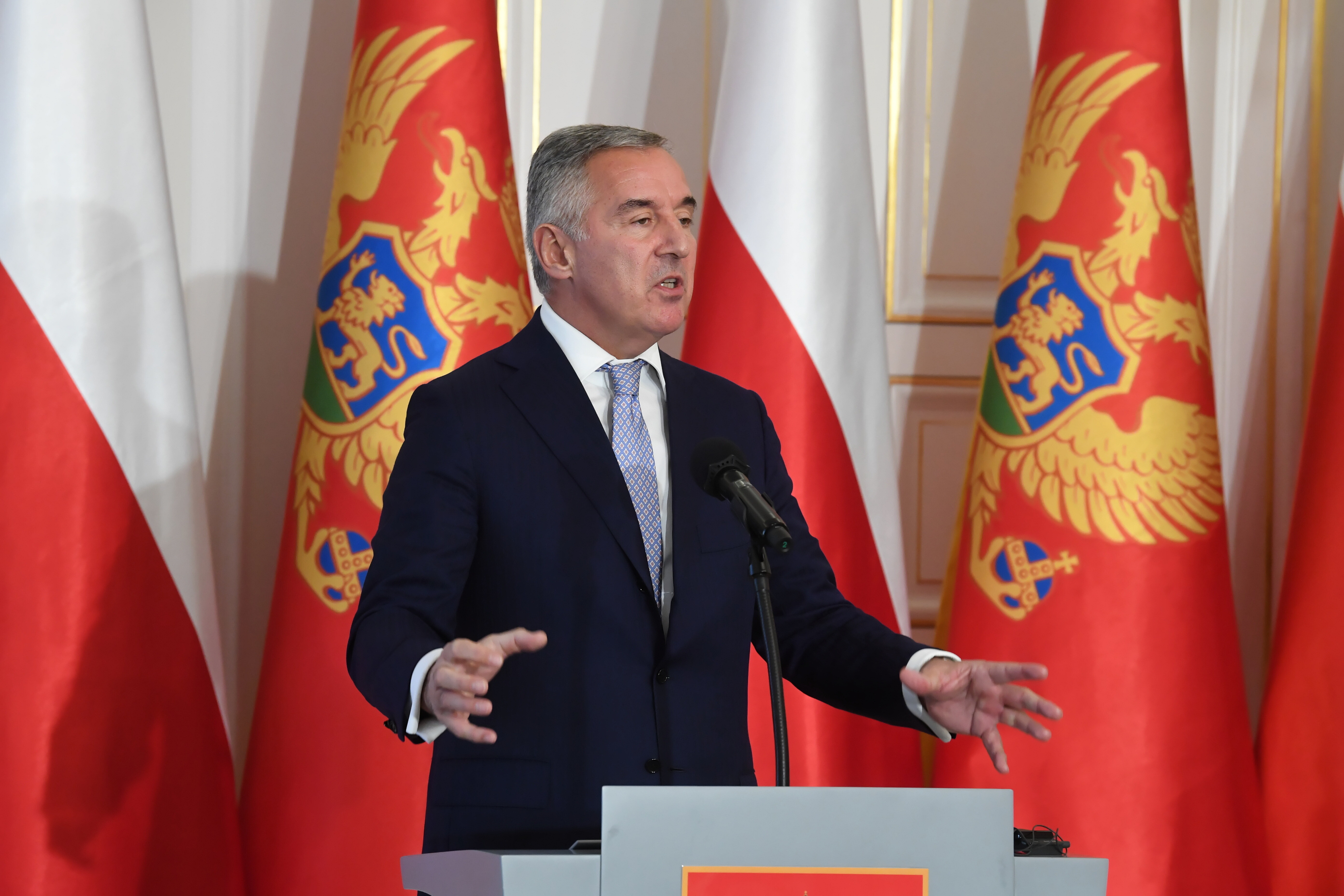 President of Montenegro visits Poland