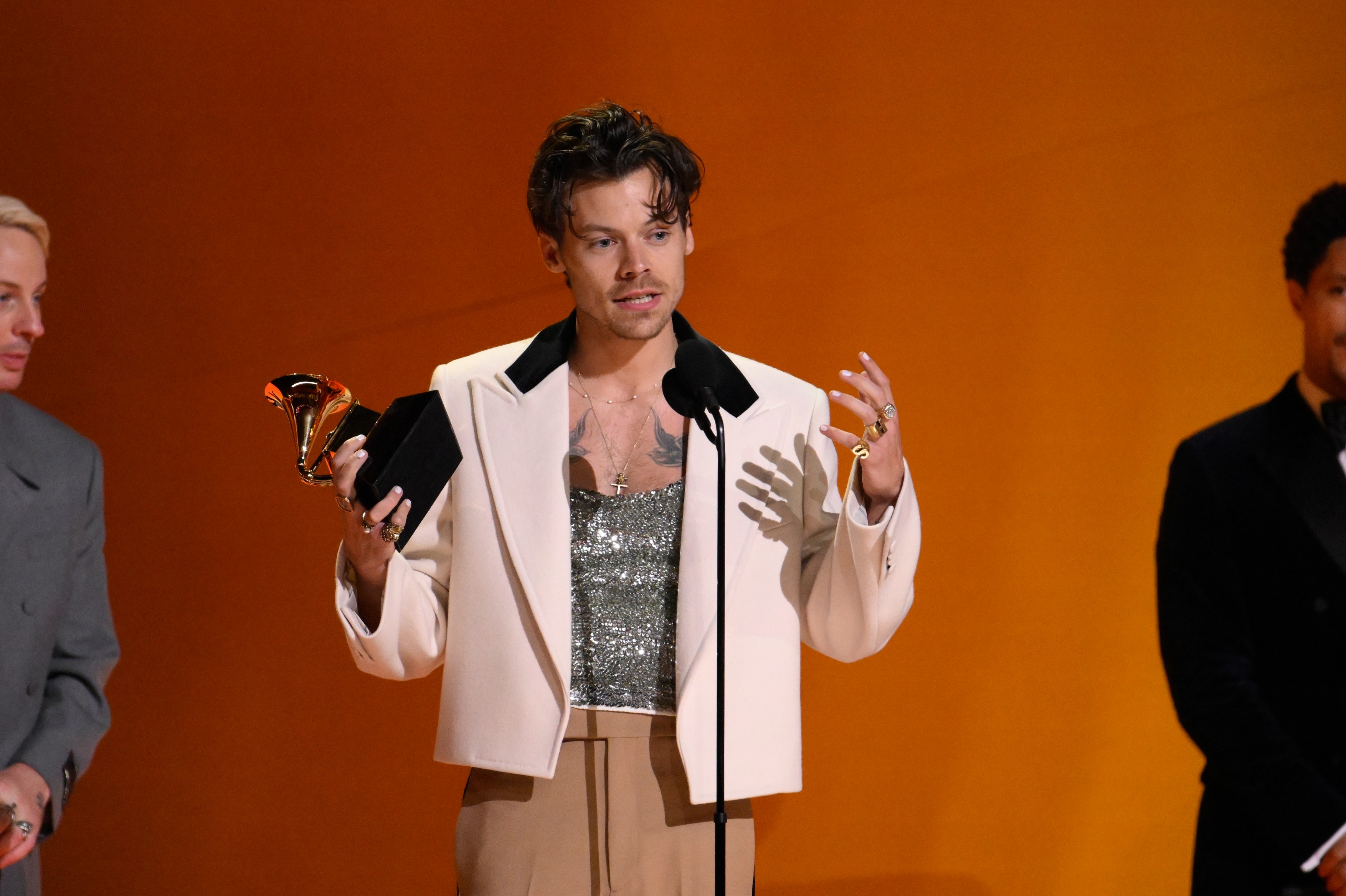 Entertainment: 65th Annual Grammy Awards - Show