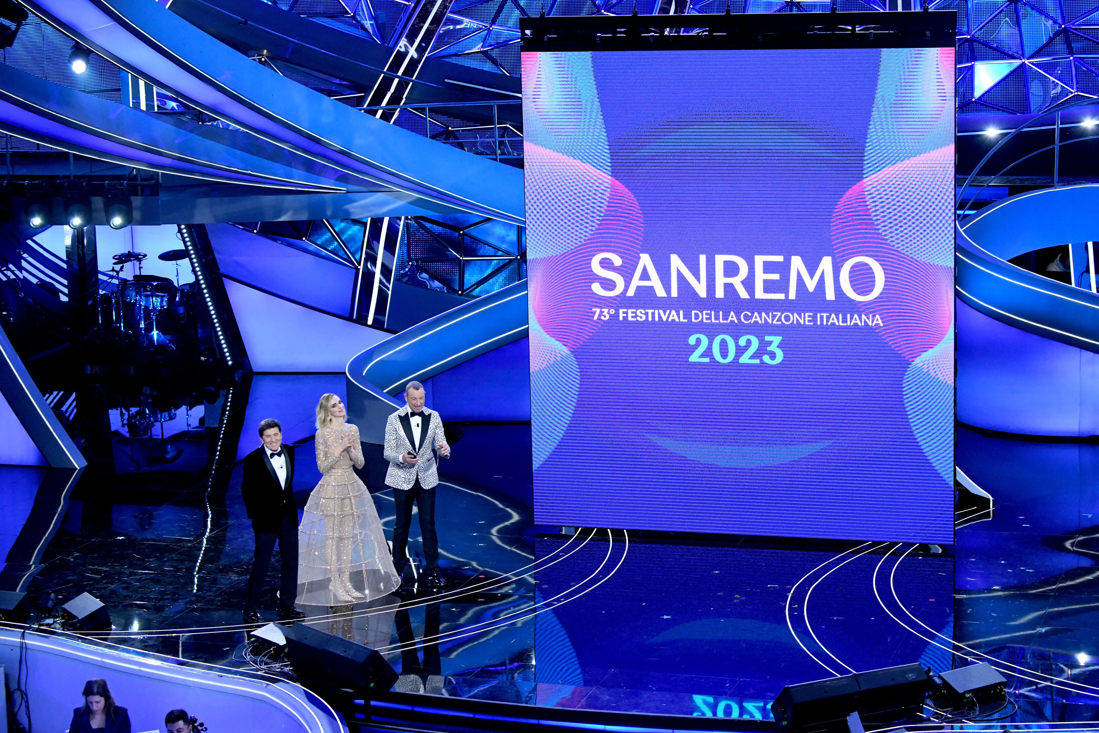 Sanremo, 73rd Italian Song Festival, First Episode, The conductors
