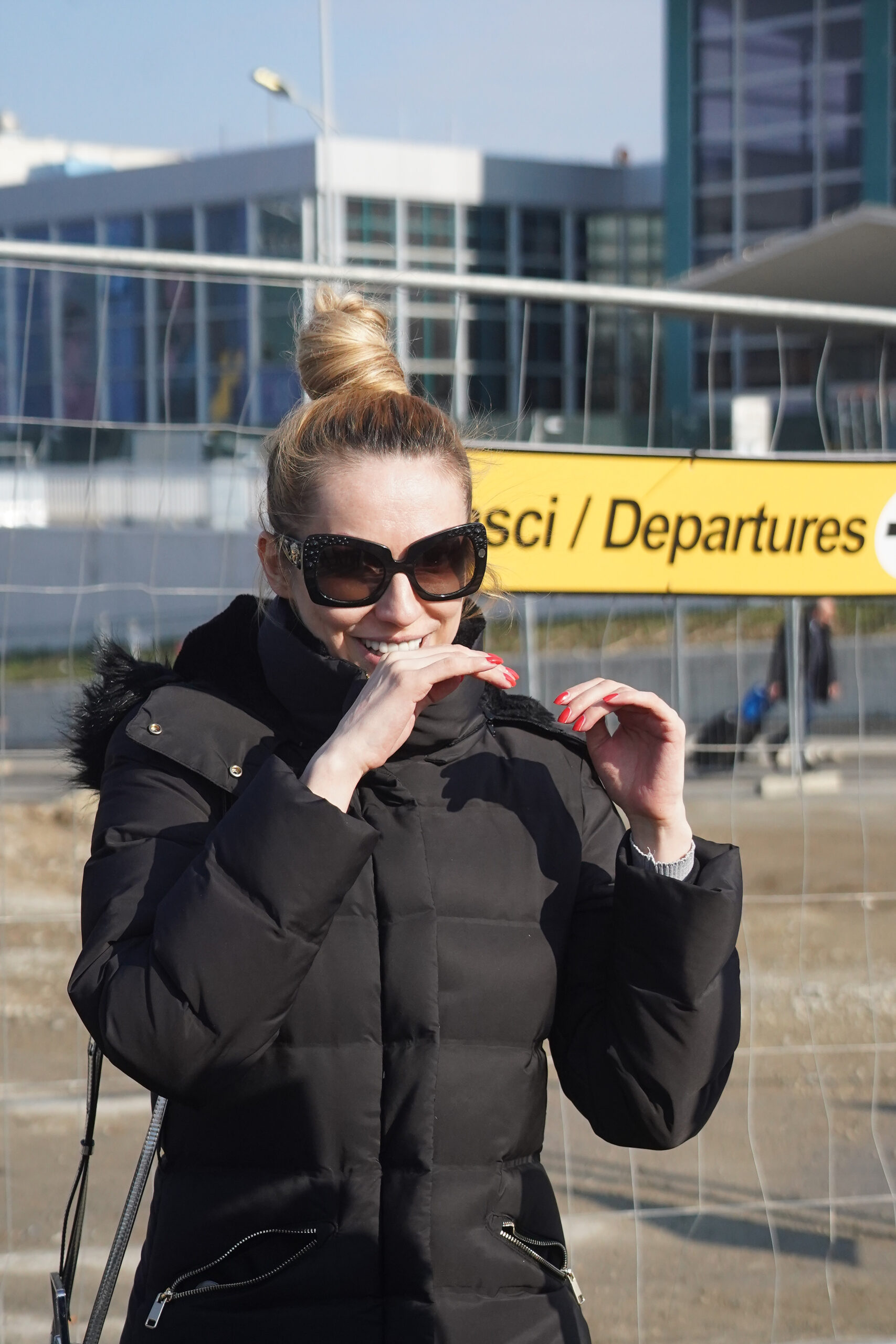 12, February, 2023, Belgrade - Arrival in Belgrade at Nikola Tesla airport. Rada Manojlovic. Photo: Antonio Ahel/ATAImages
12, februar, 2023, Beograd - Dolazak u Beograd na aerodrom Nikola Tesla. Photo: Antonio Ahel/ATAImages