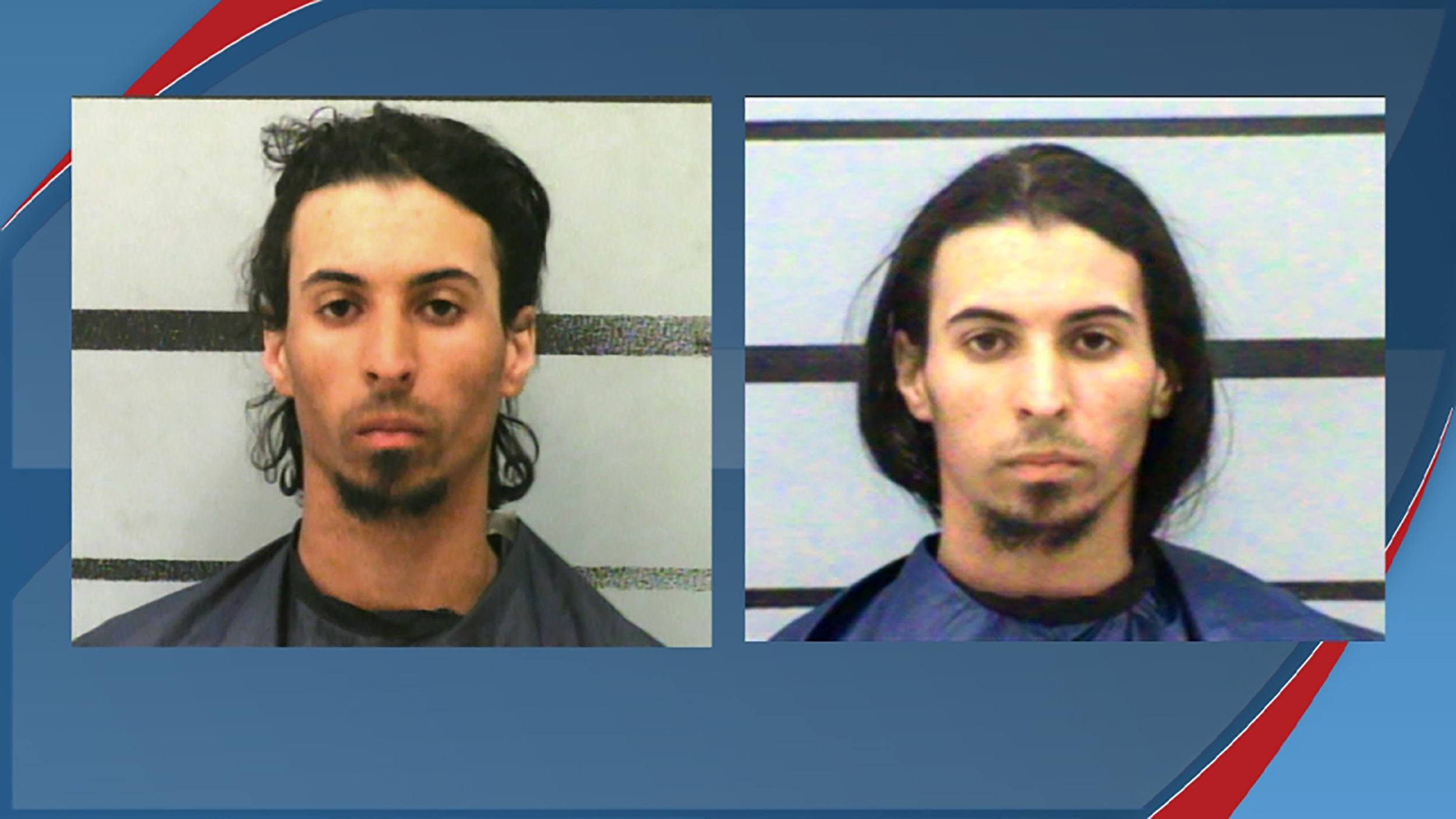 Images of Trevor Marquis Rowe (2018 and 2019 arrests) from Lubbock Co. Detention Center