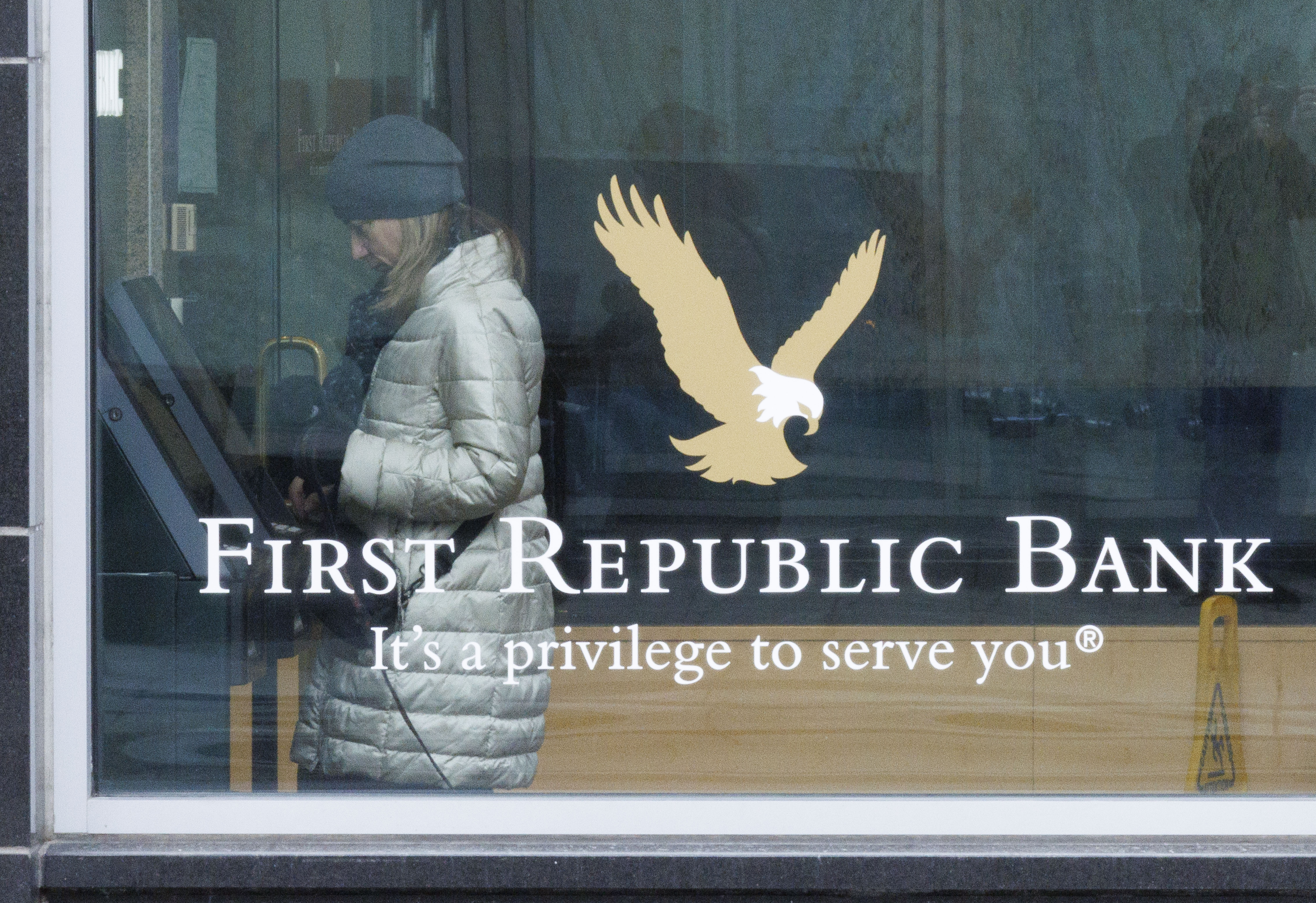 First Republic Bank branch in Boston