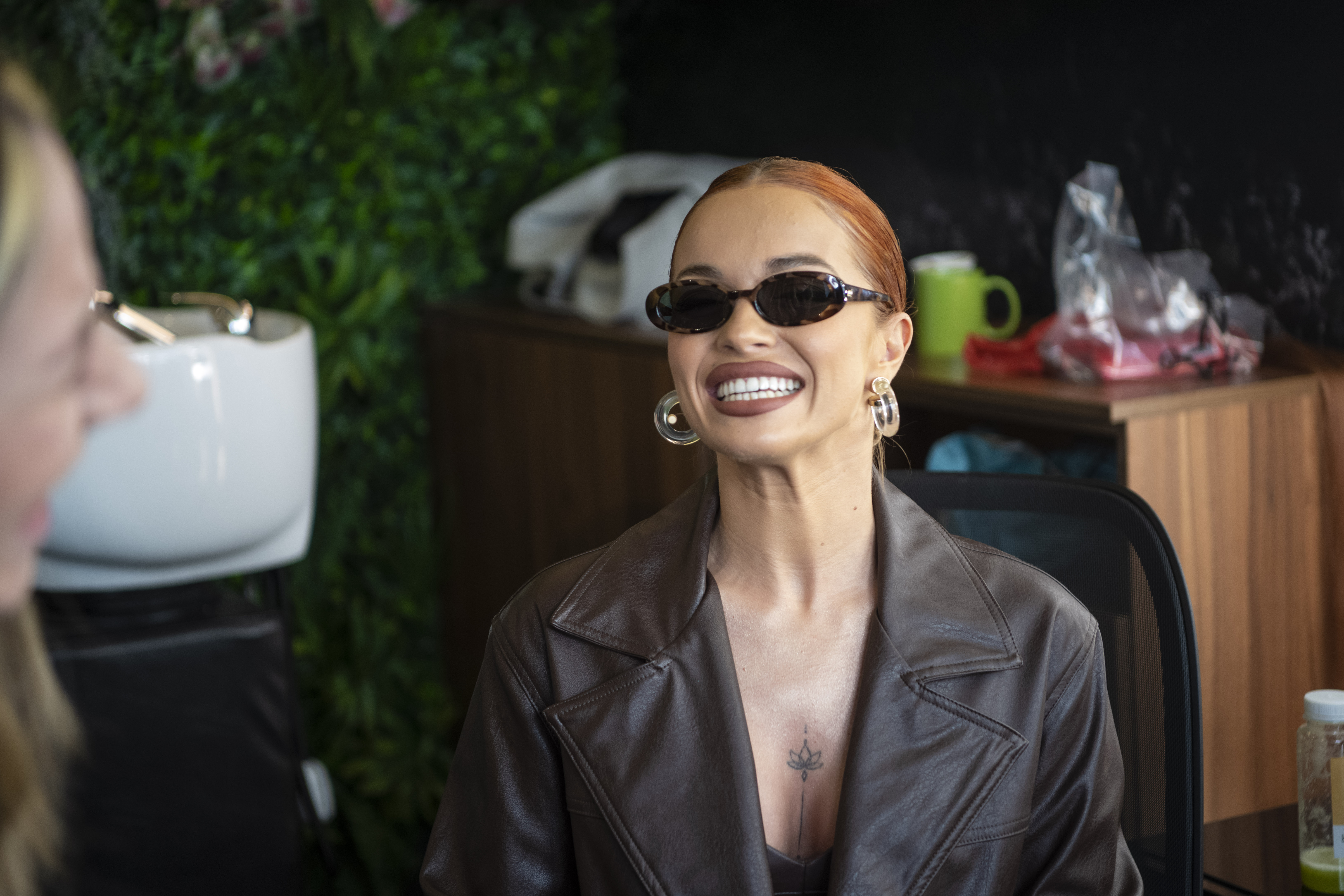 Pevačica Teodora Džehverovic IDJ show foto Dragan Mujan