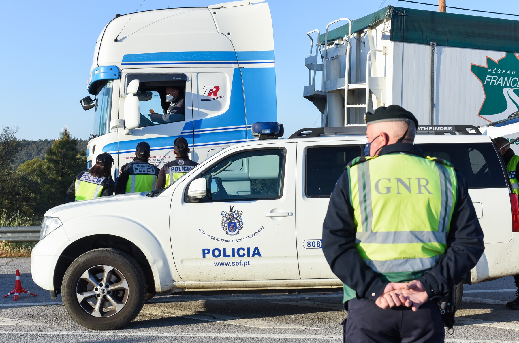 The closure of the border between Portugal and Spain will continue until April 19