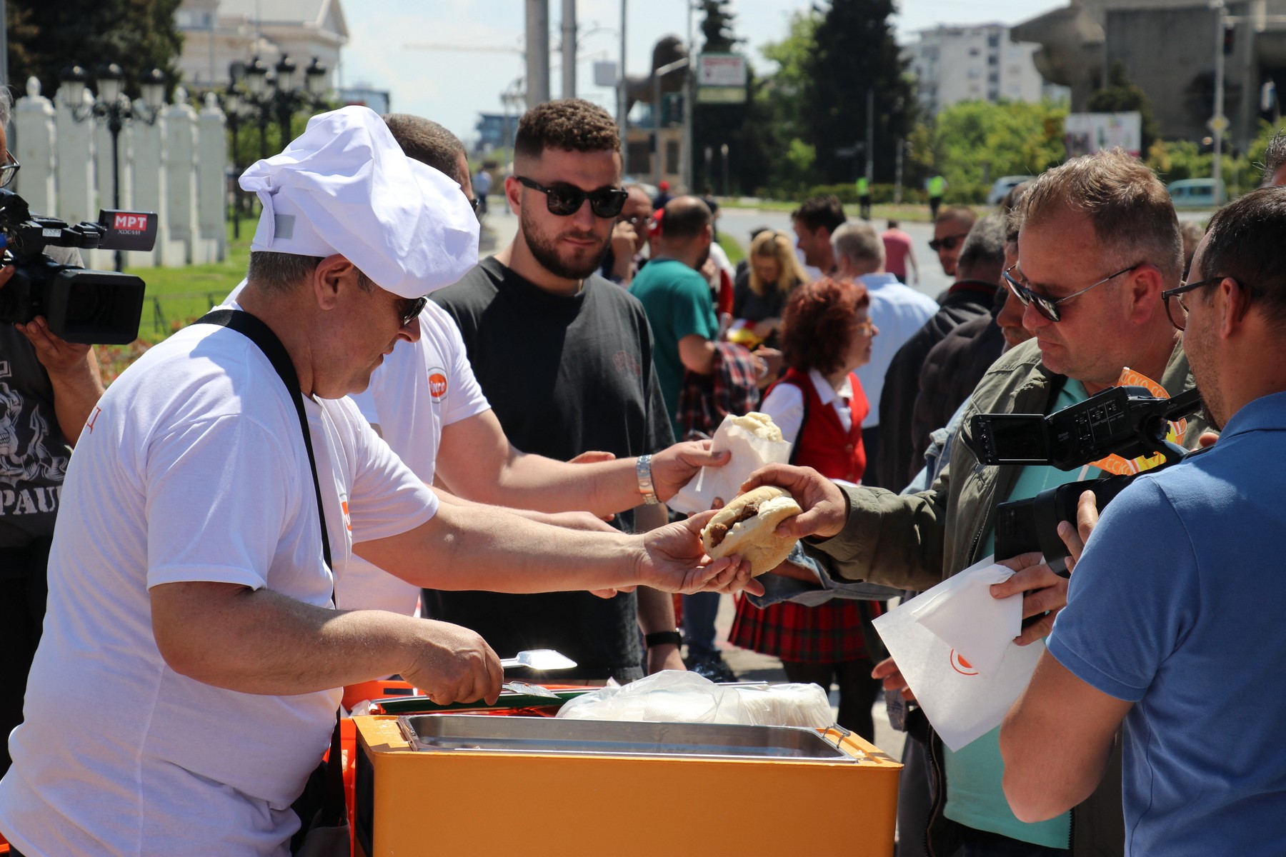 International Workers' Day in North Macedonia
