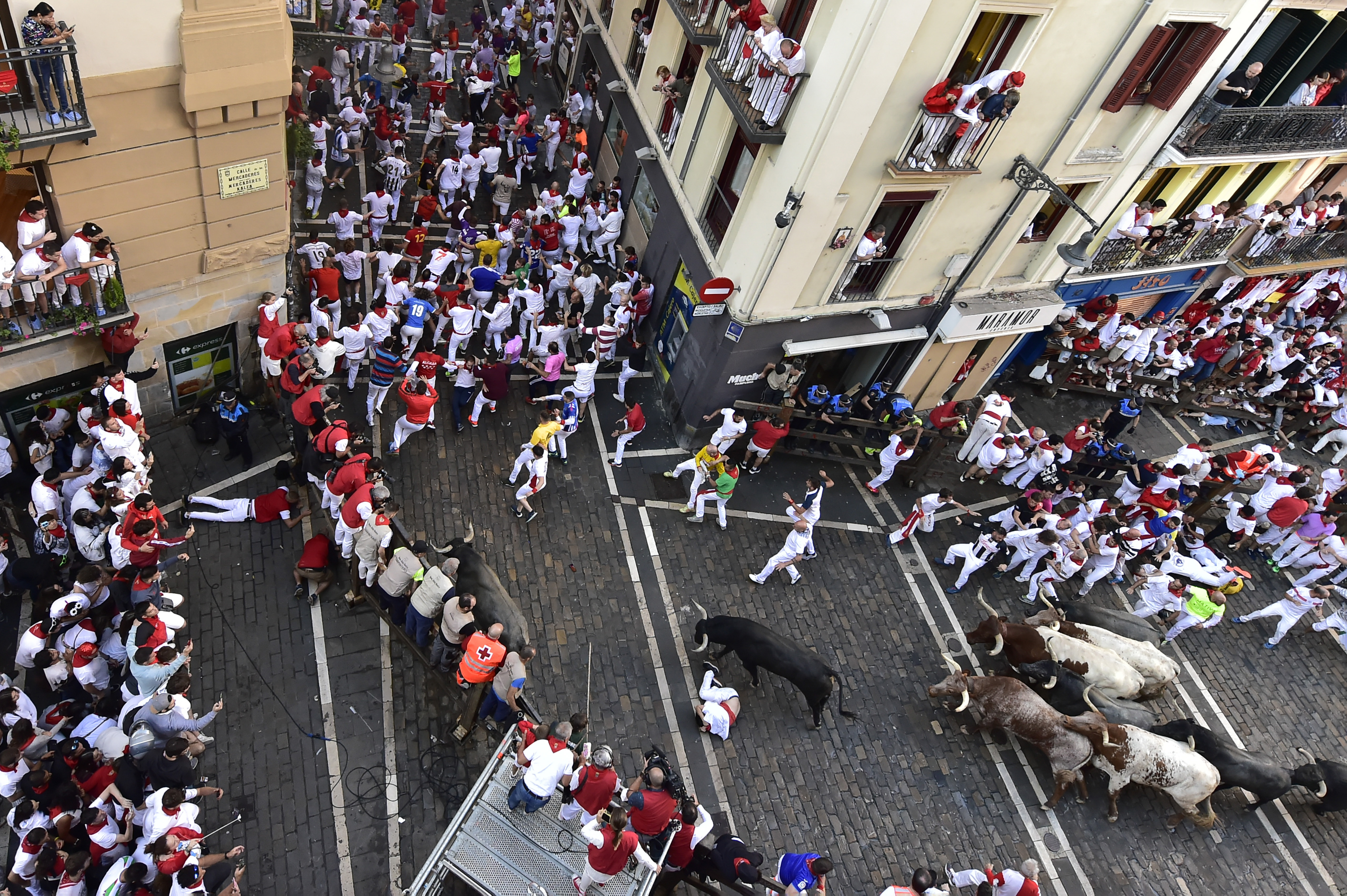 Spain Running of the Bulls