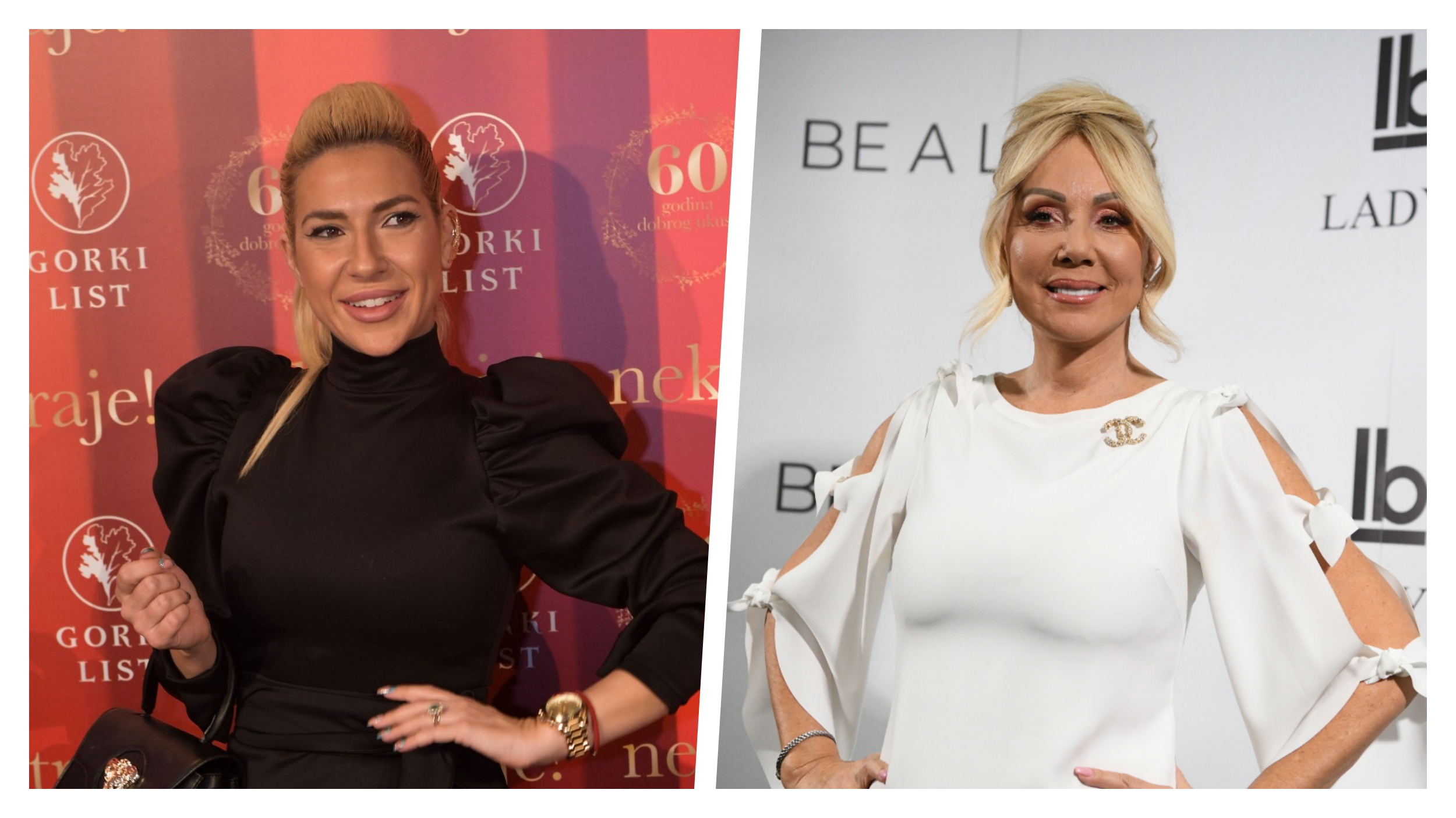 kombo Jovana Jeremić i Lepa Brena