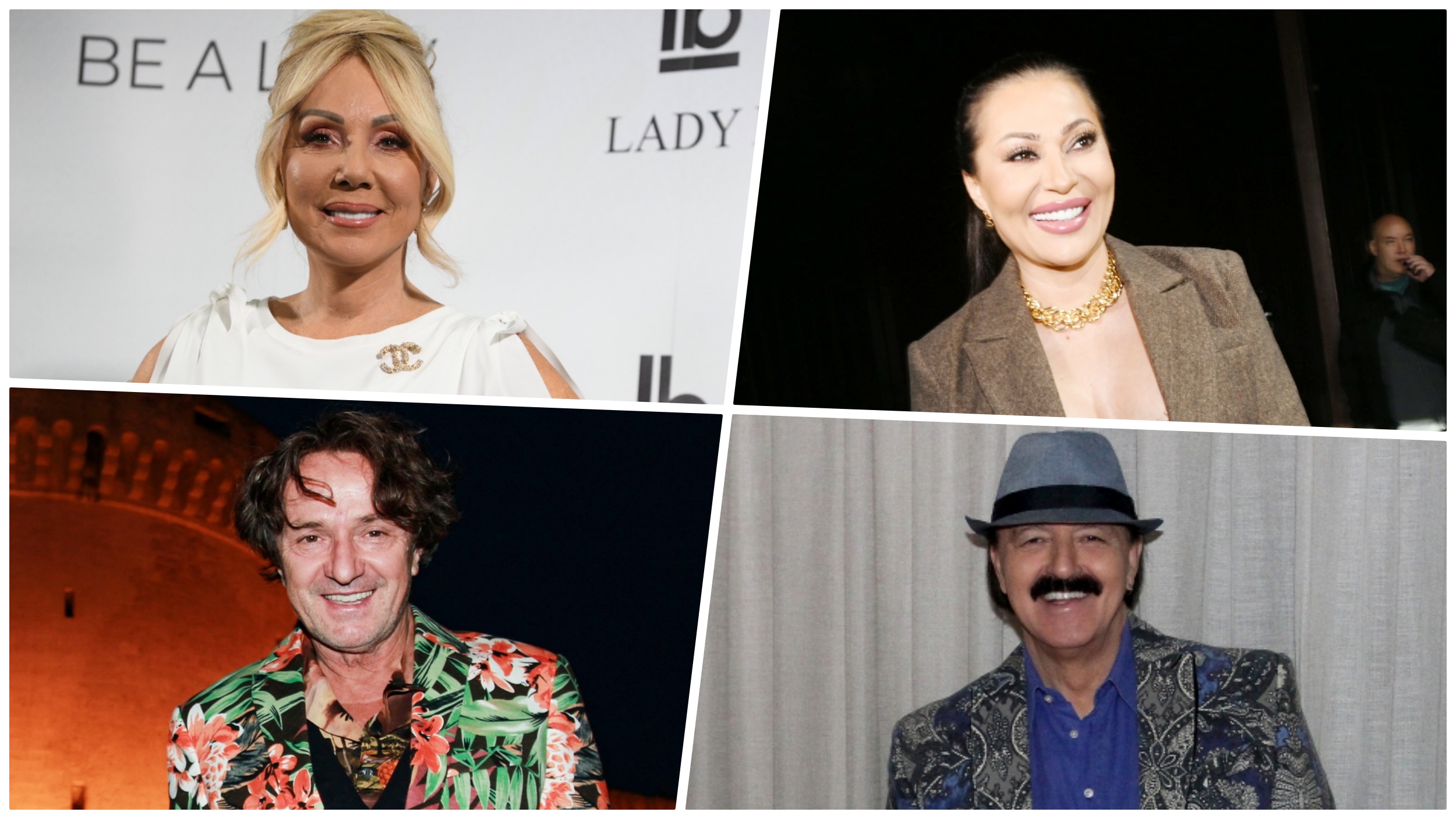 Lepa Brena, Ceca, Brega, Haris Džinović