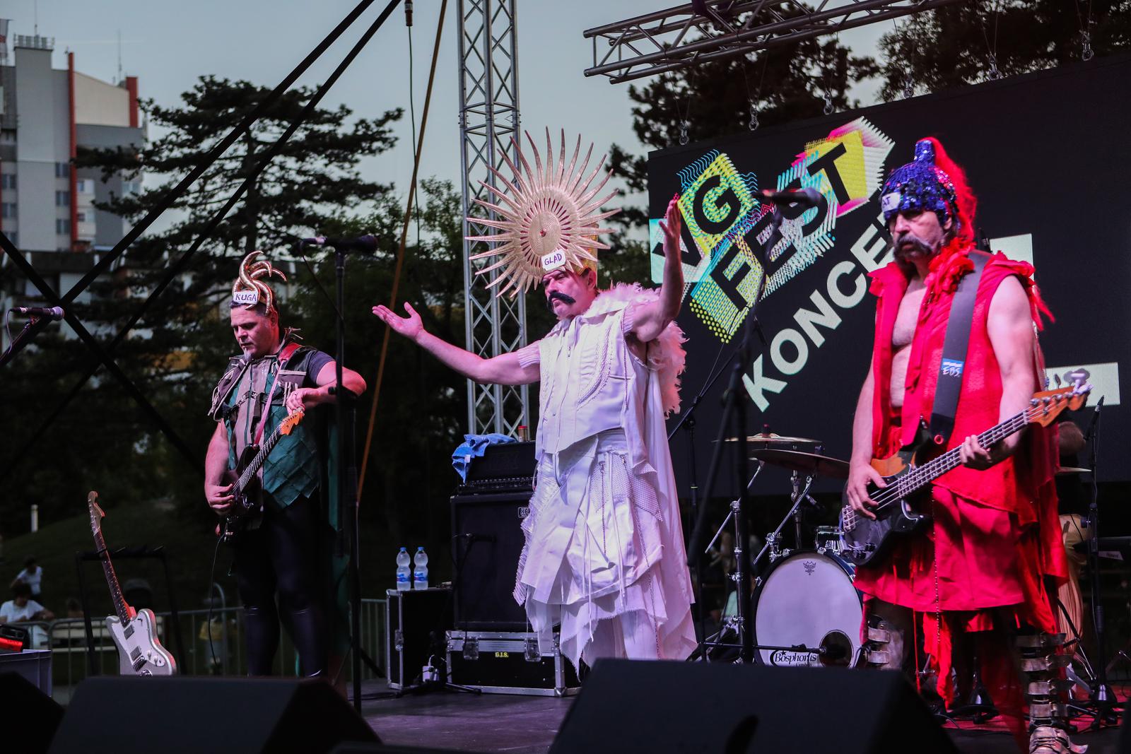 Velika Gorica: Koncert grupe Let 3 u sklopu VG Festa