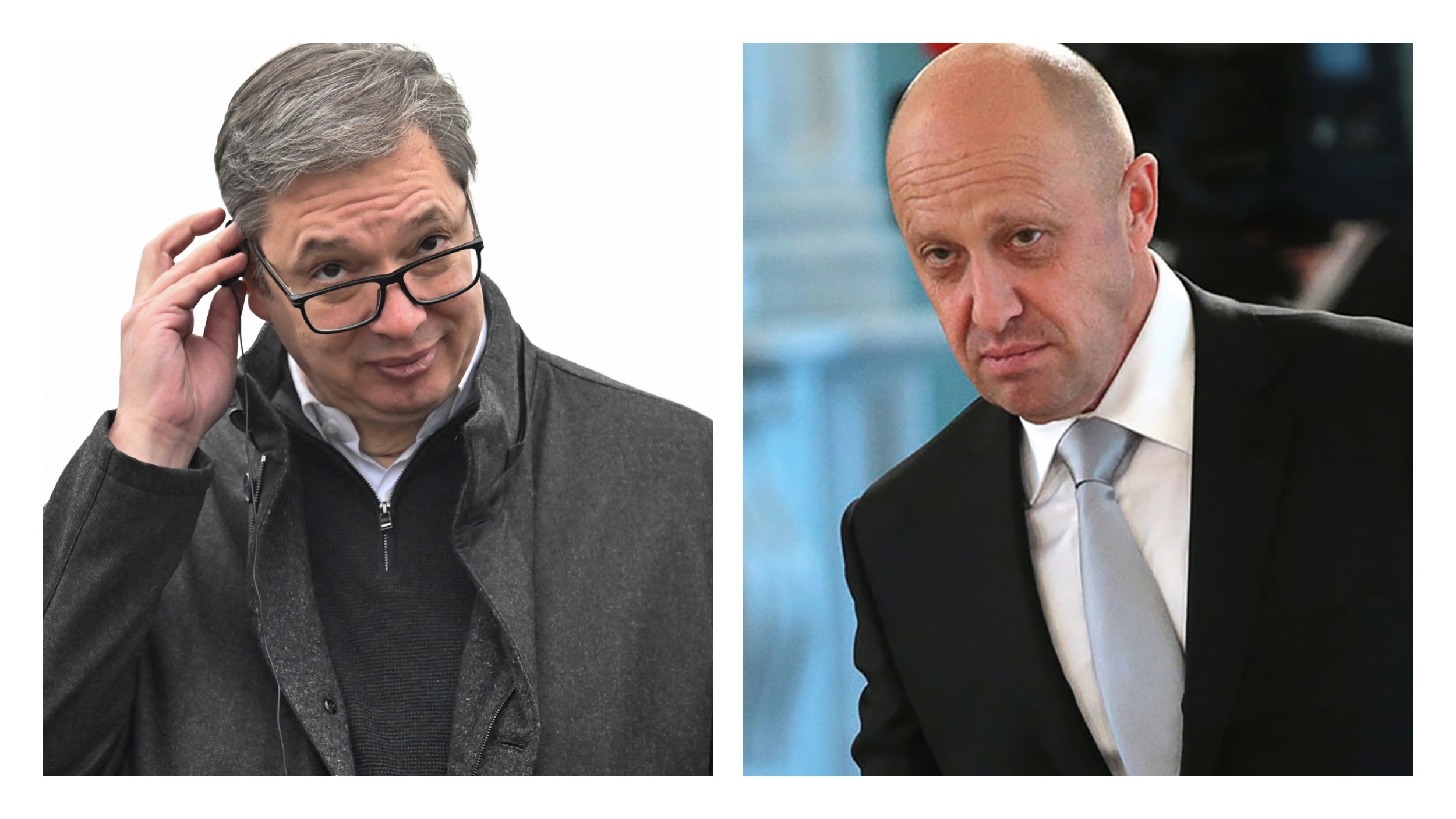 Vučić, Prigožin kombo