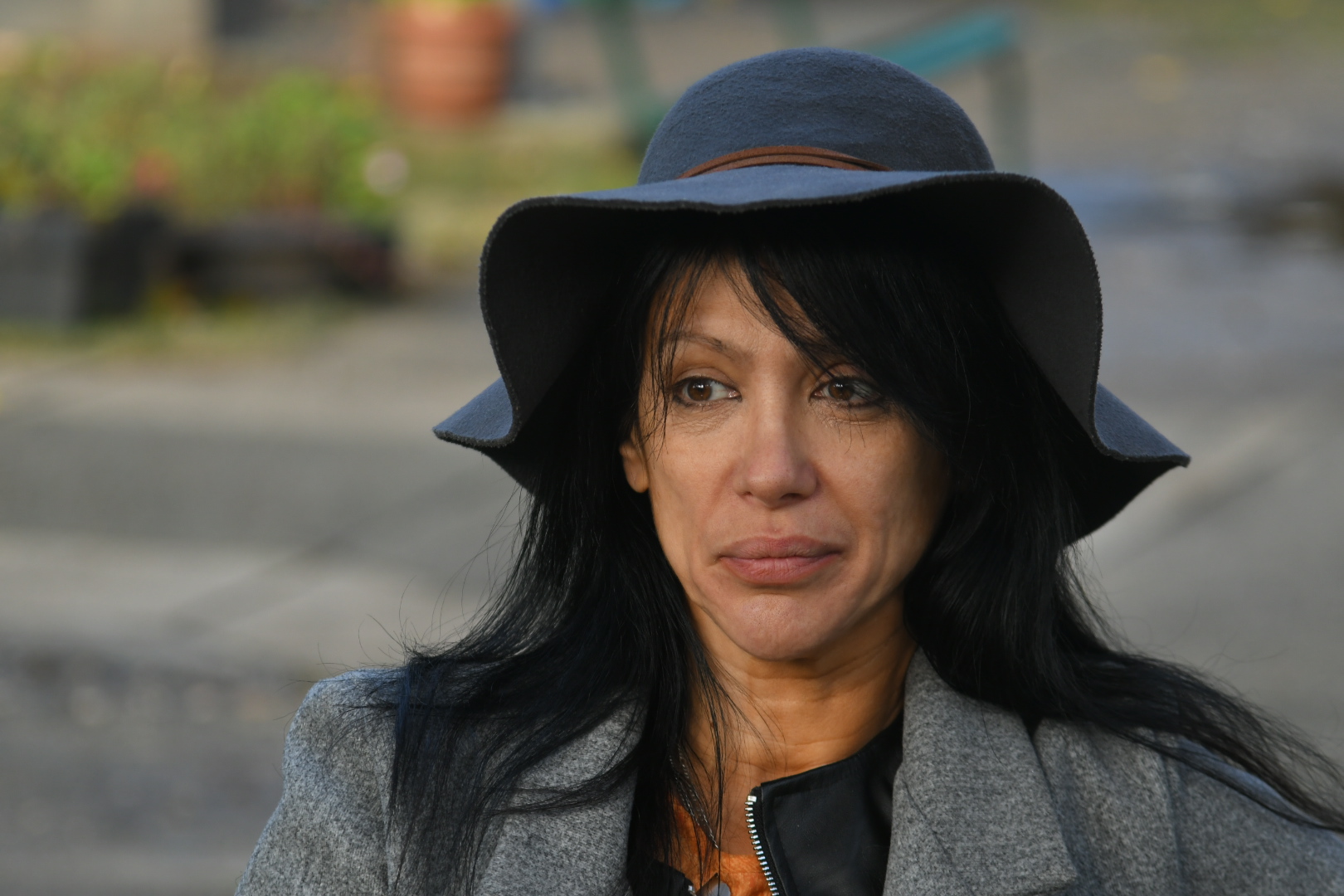 Beograd 25.11.2022. Vesna Vukelić Vendi, interviju ua emisiju Iza maske. U crkvi Svetog Arhangela Gavrila