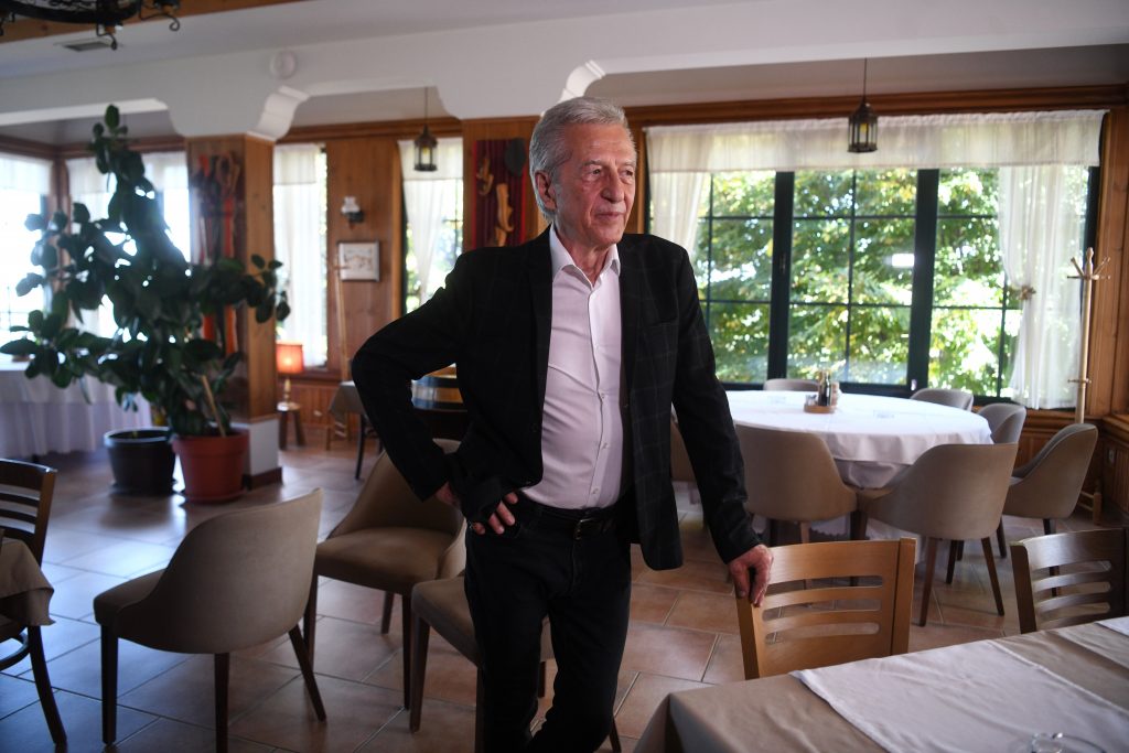 Beograd, 30.09.2022. Miroslav Ilić intervju povodom koncerta 50 godina na sceni Foto: Filip Kriančanić/Nova.rs