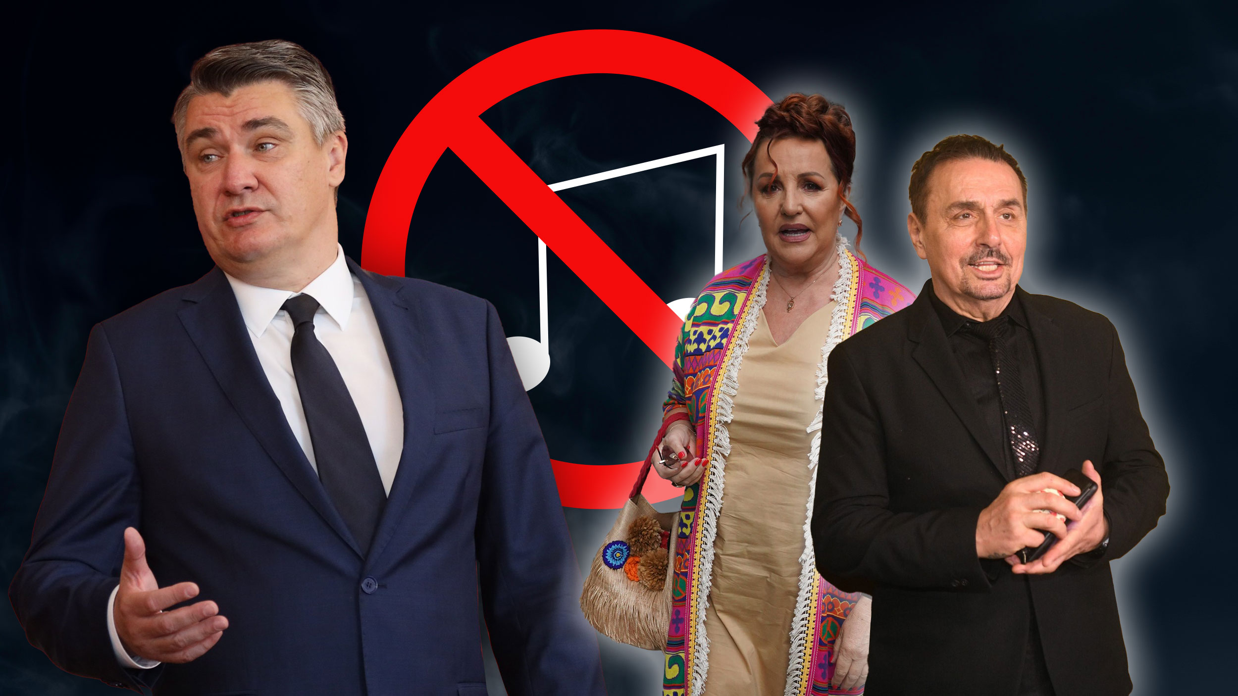 Zoran Milanović, Ana Bekuta, Keba