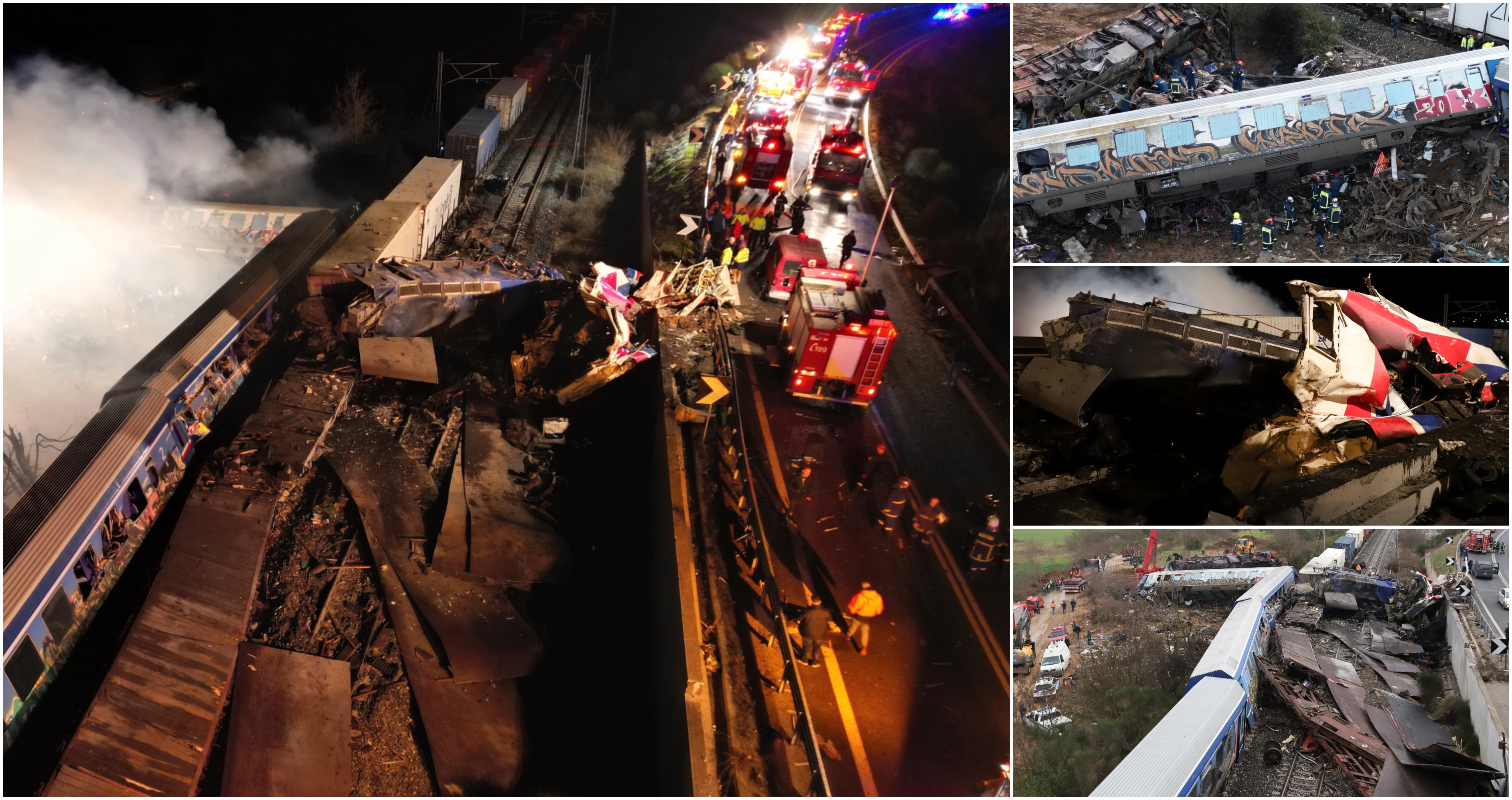 grčka sudar vozova Tanjug_AP