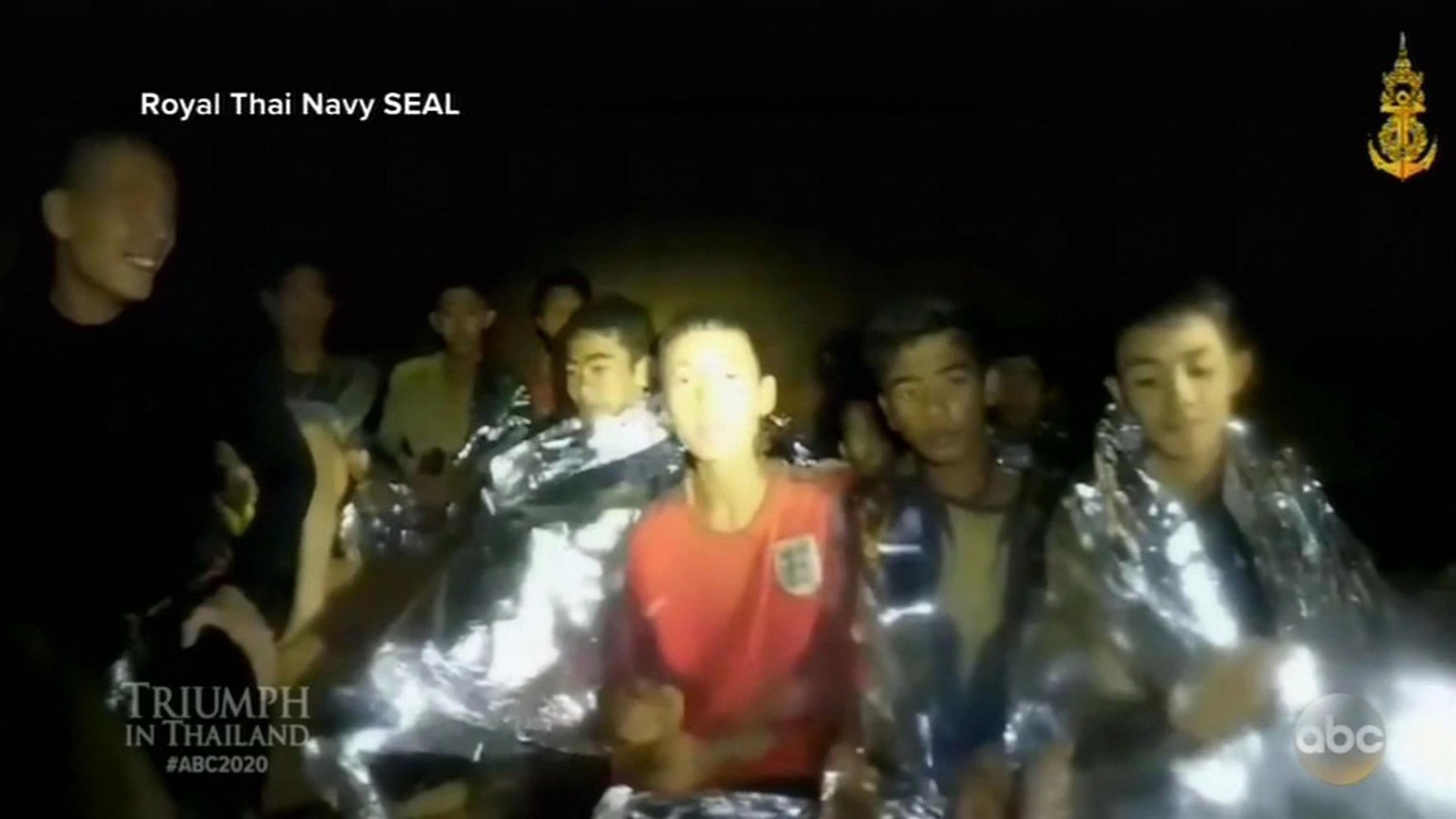 20/20 airs special 'Triumph In Thailand' show after the entire Thai soccer team and their coach are rescued from a water logged cave after 18 days