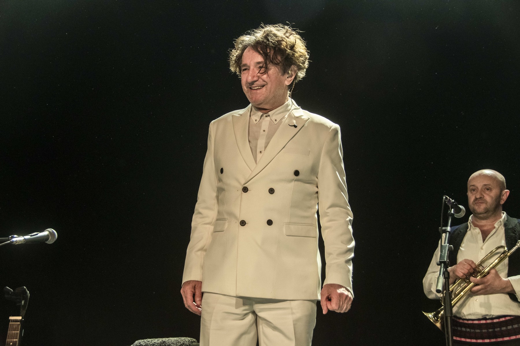 February 28, 2020, Madrid, Madrid, Spain: Goran Bregovic show in the concert hall La Riviera in Madrid, Spain,Image: 502065674, License: Rights-managed, Restrictions: , Model Release: no, Credit line: Alberto Sibaja / Zuma Press / Profimedia