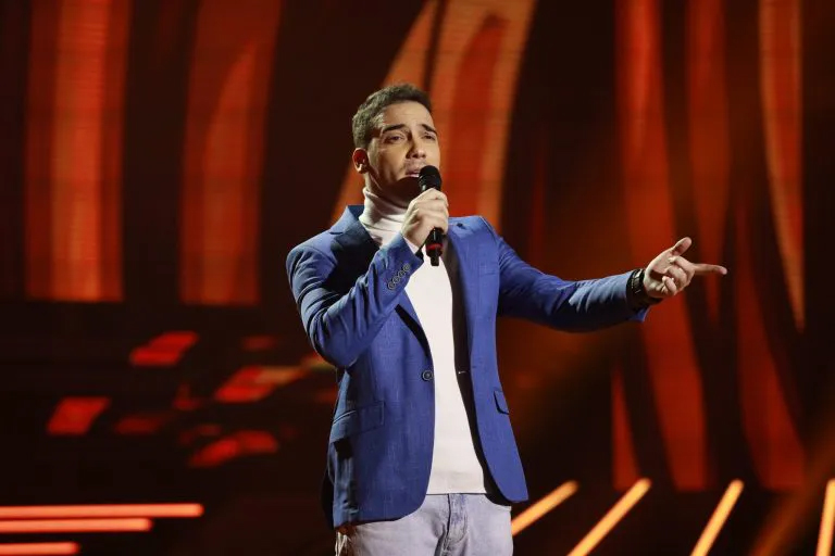 Dušan Vukadinović, emisija Zvezde Granda Foto: Grand online