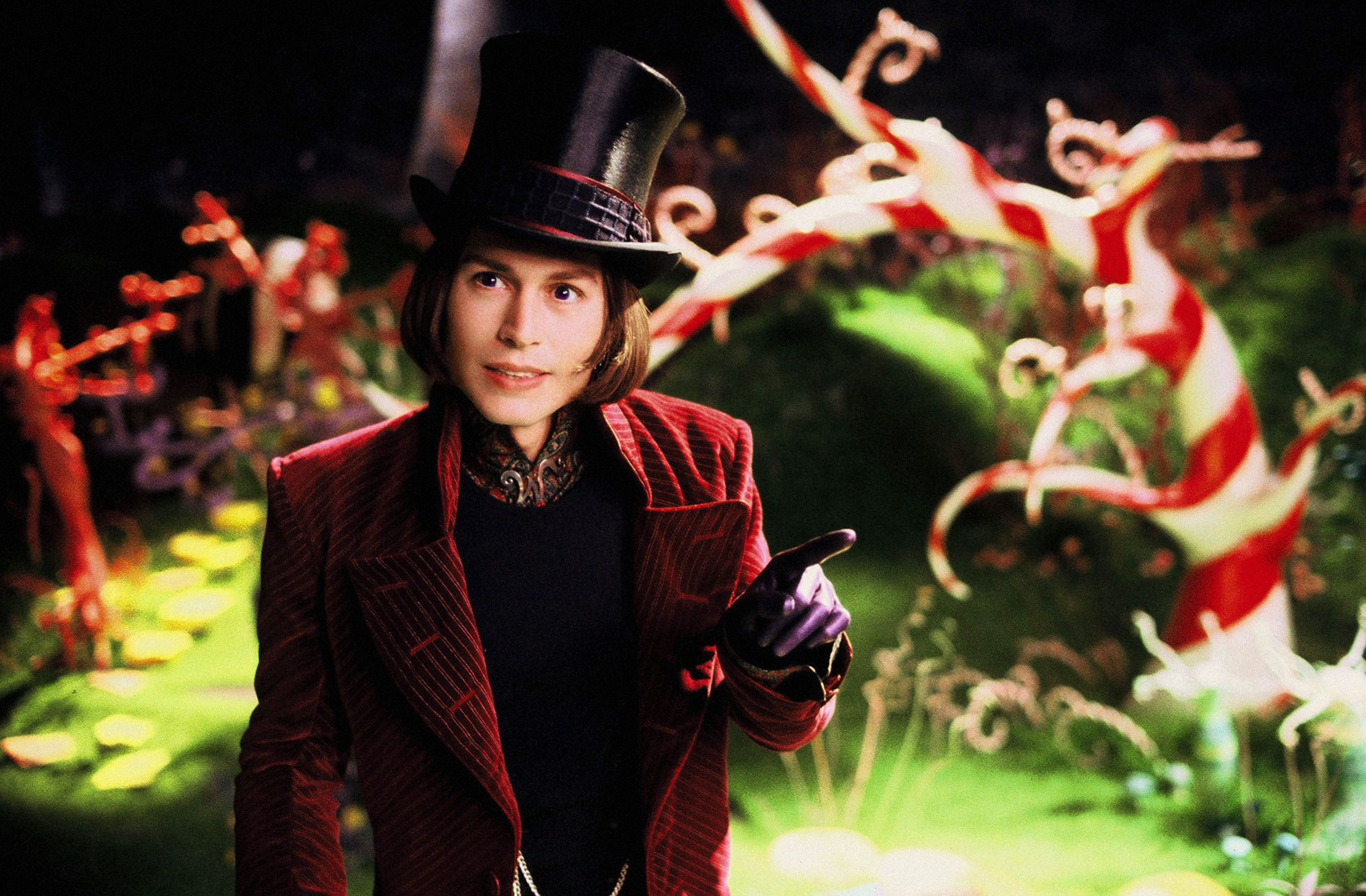 Charlie and the Chocolate Factory (2005) - filmstill