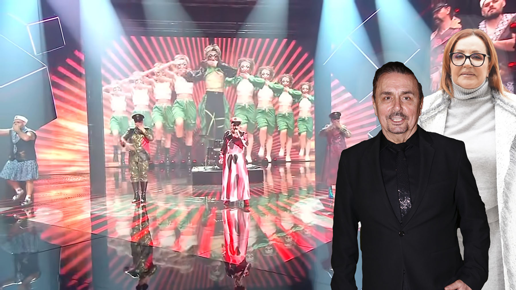 Let 3, Dragan Kojić Keba i Ana Bekuta