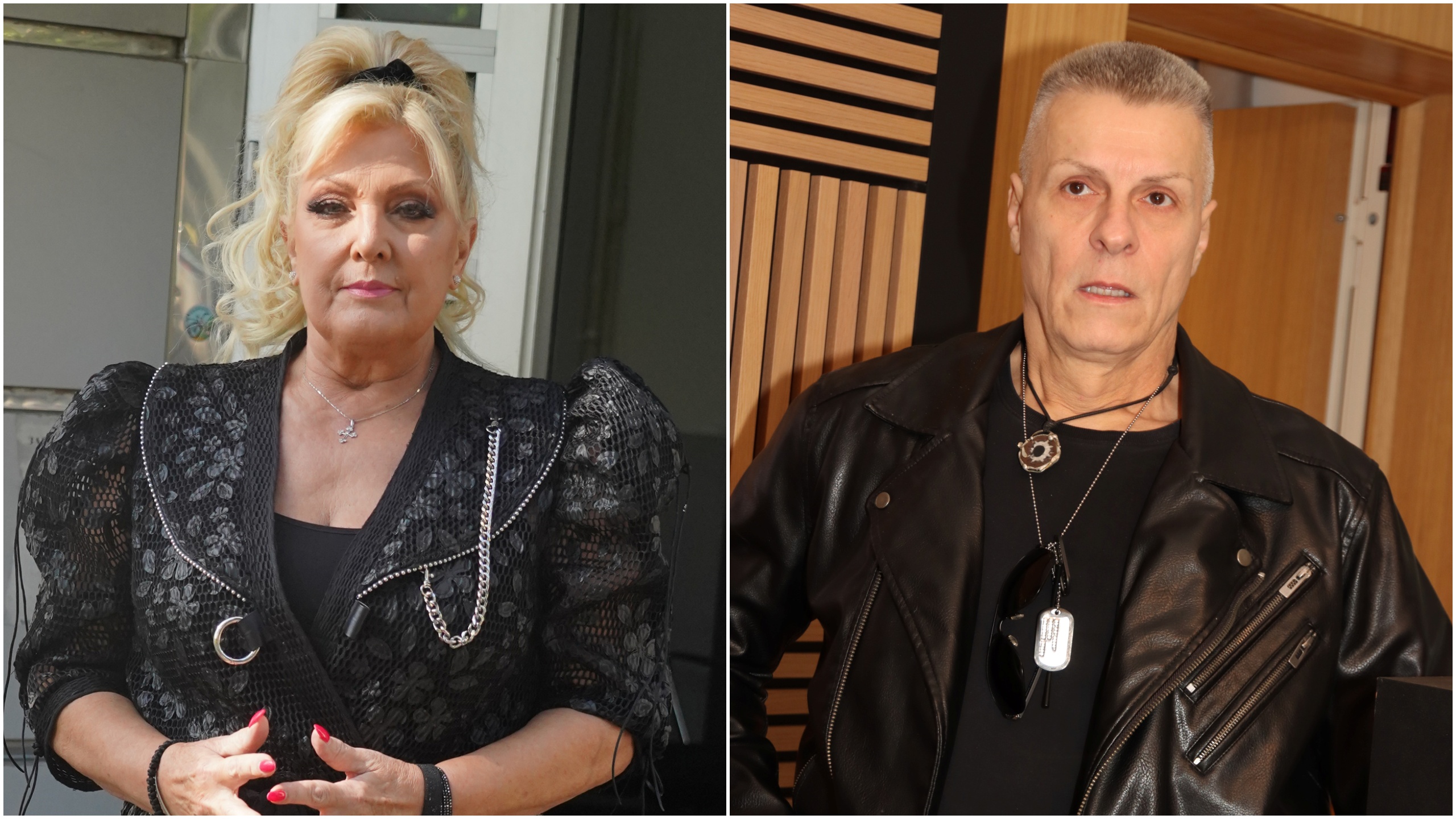 Snežana Đurišić i Đorđe David, kombo Foto: Antonio Ahel/G.G./ATAImages
