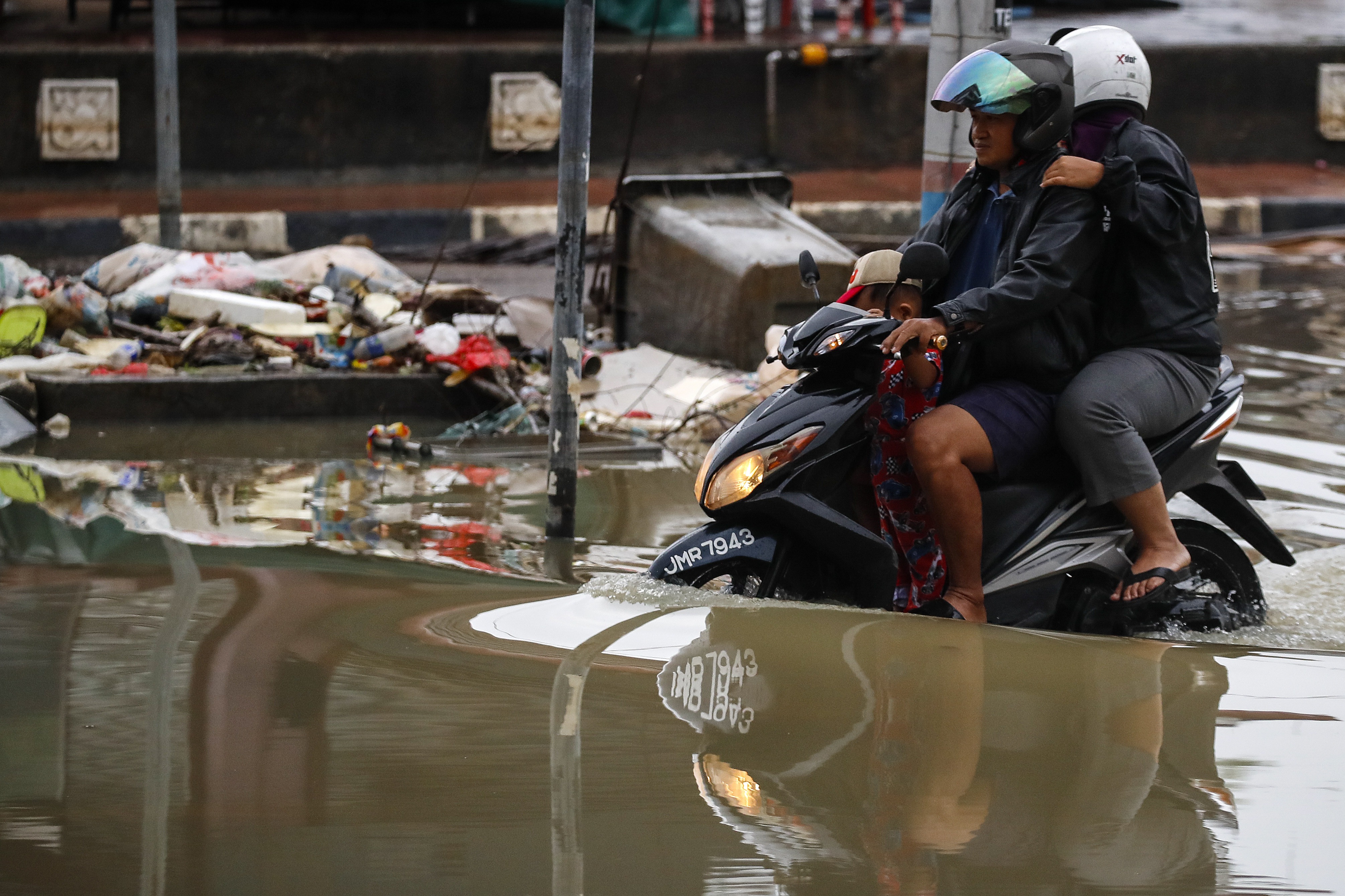 More than 44,000 people evacuated due to floods in Malaysia