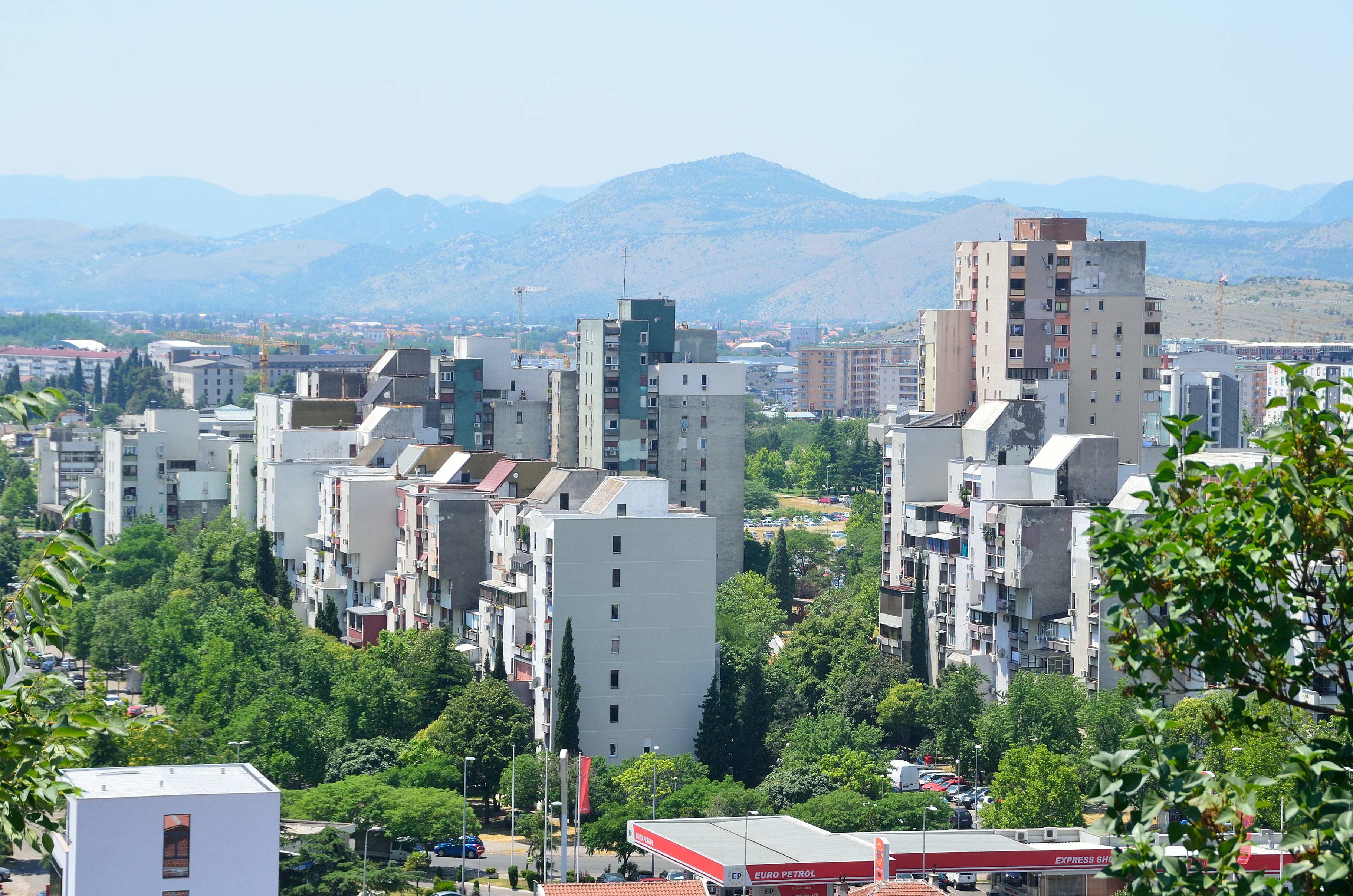 Podgorica,,Montenegro,,June,11,2015.,Podgorica,City,In,Summer