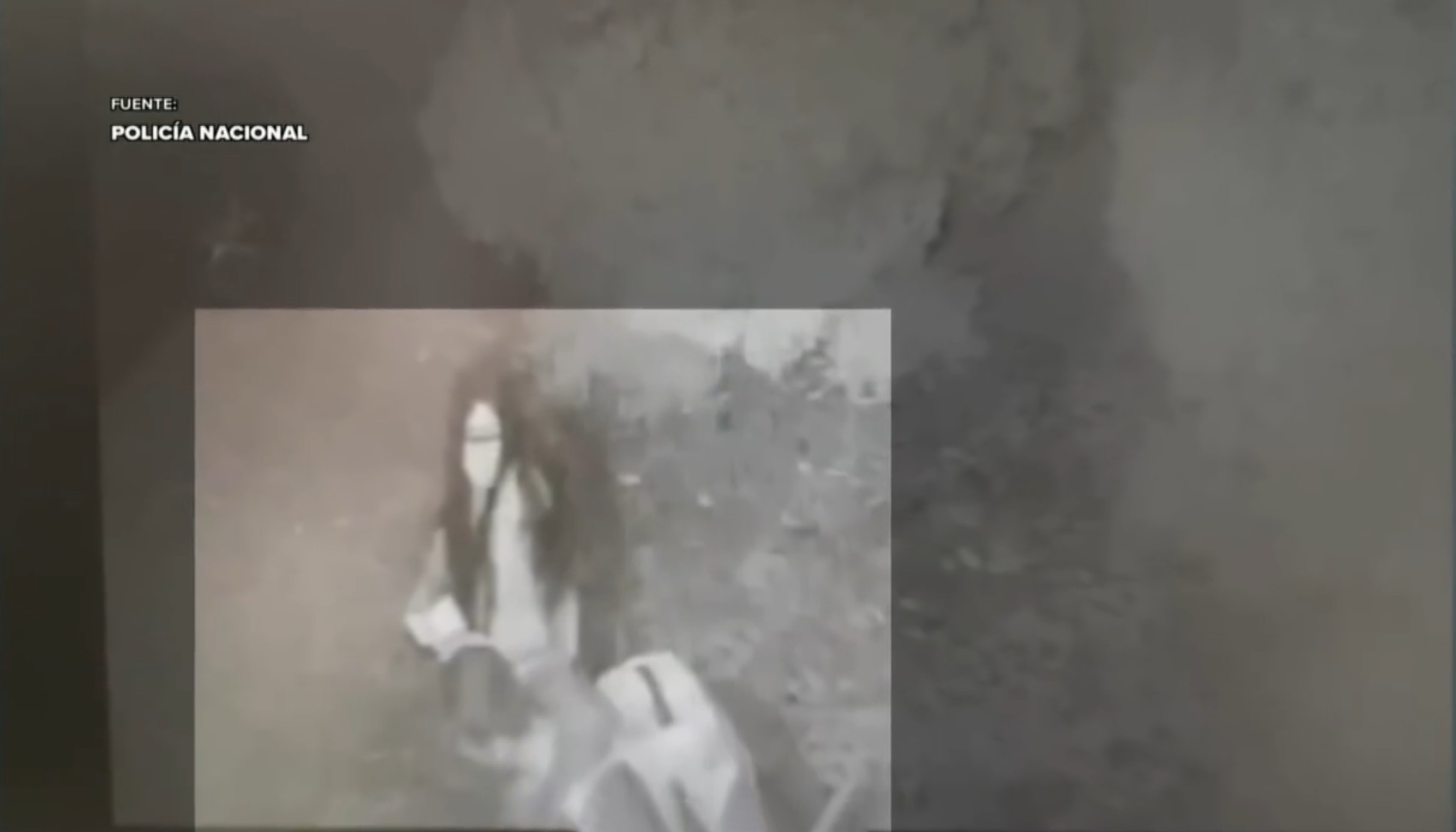 Gevara, bivša misica, hapšenje Foto: Printscreen/Policia nacional